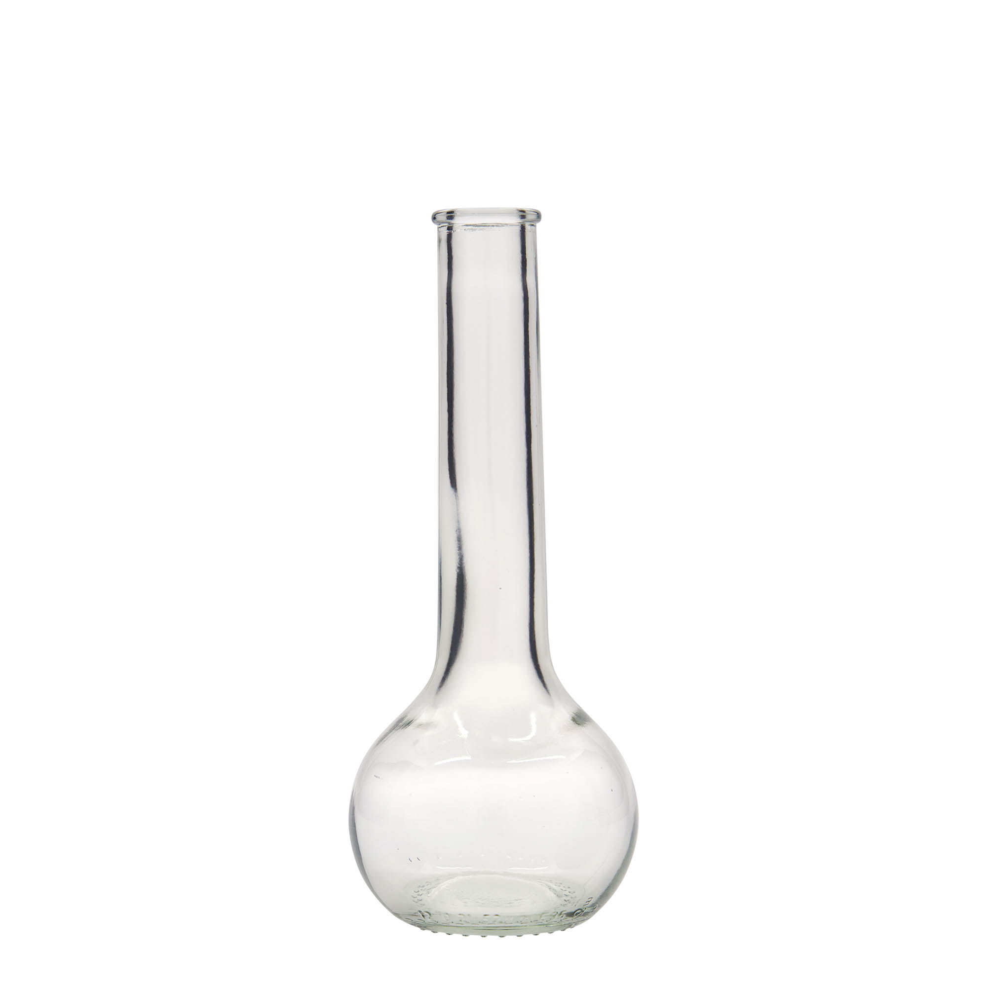 200 ml glazen fles 'Tulipano', hals: kurk
