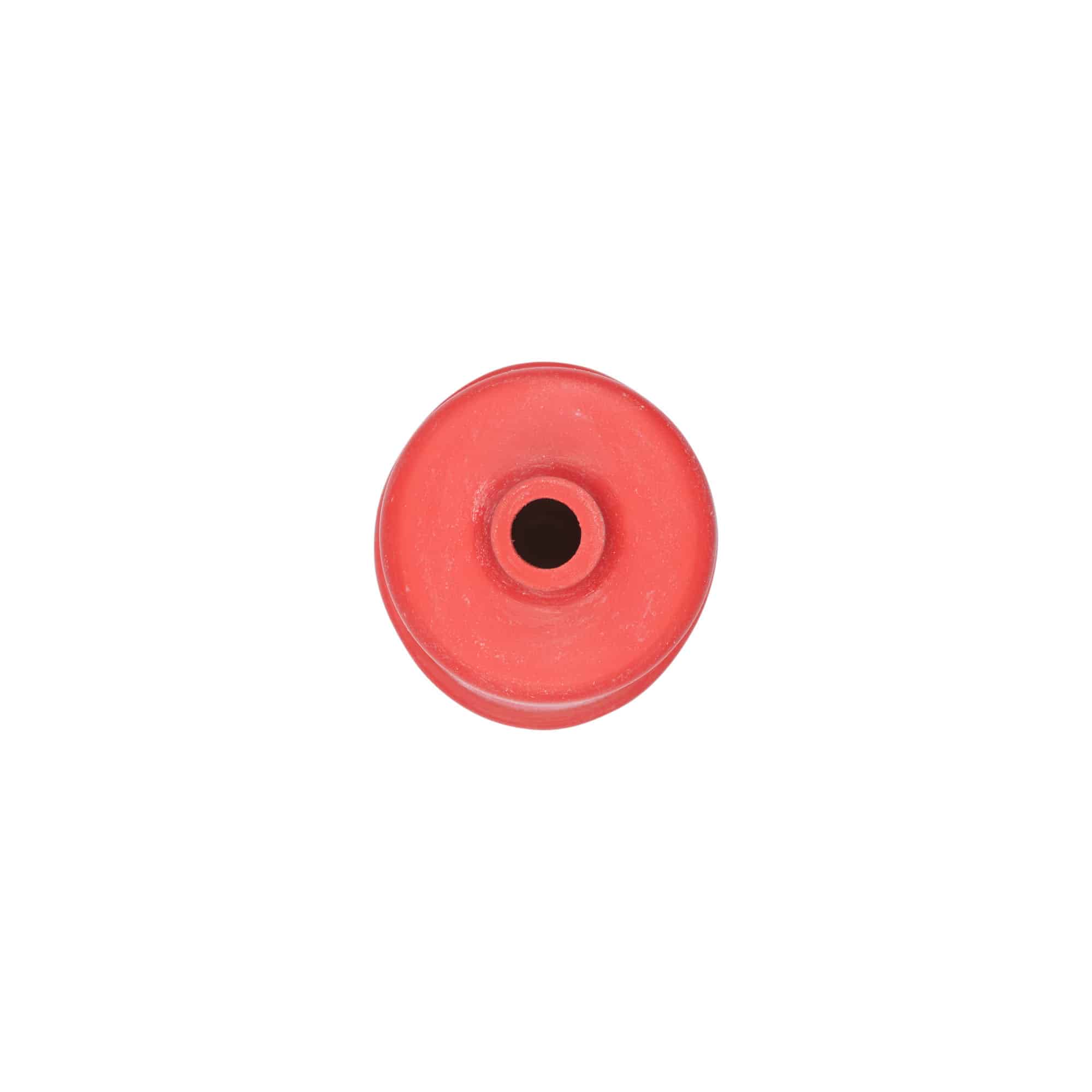 Gistkap type 3, rubber, rood