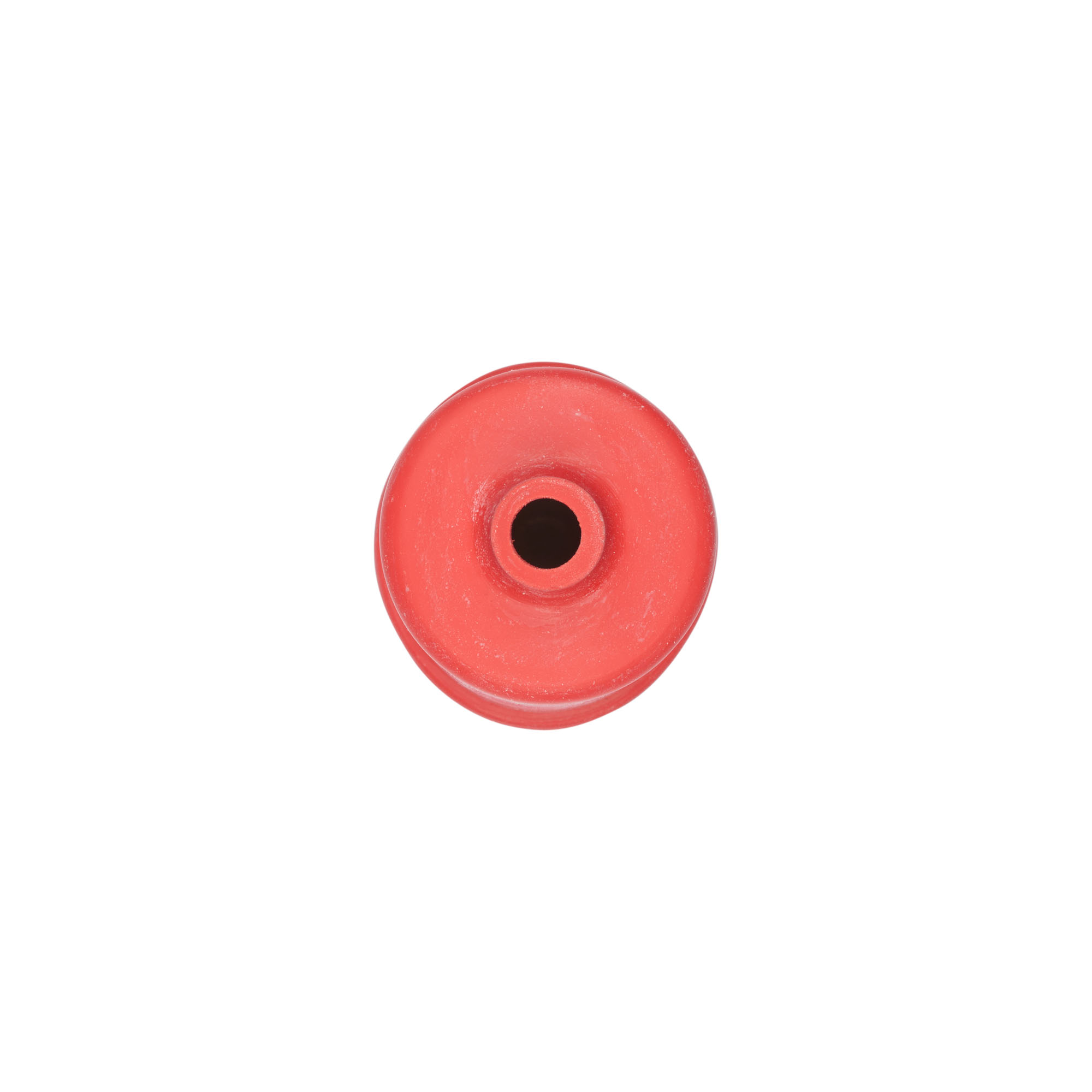Gistkap type 3, rubber, rood