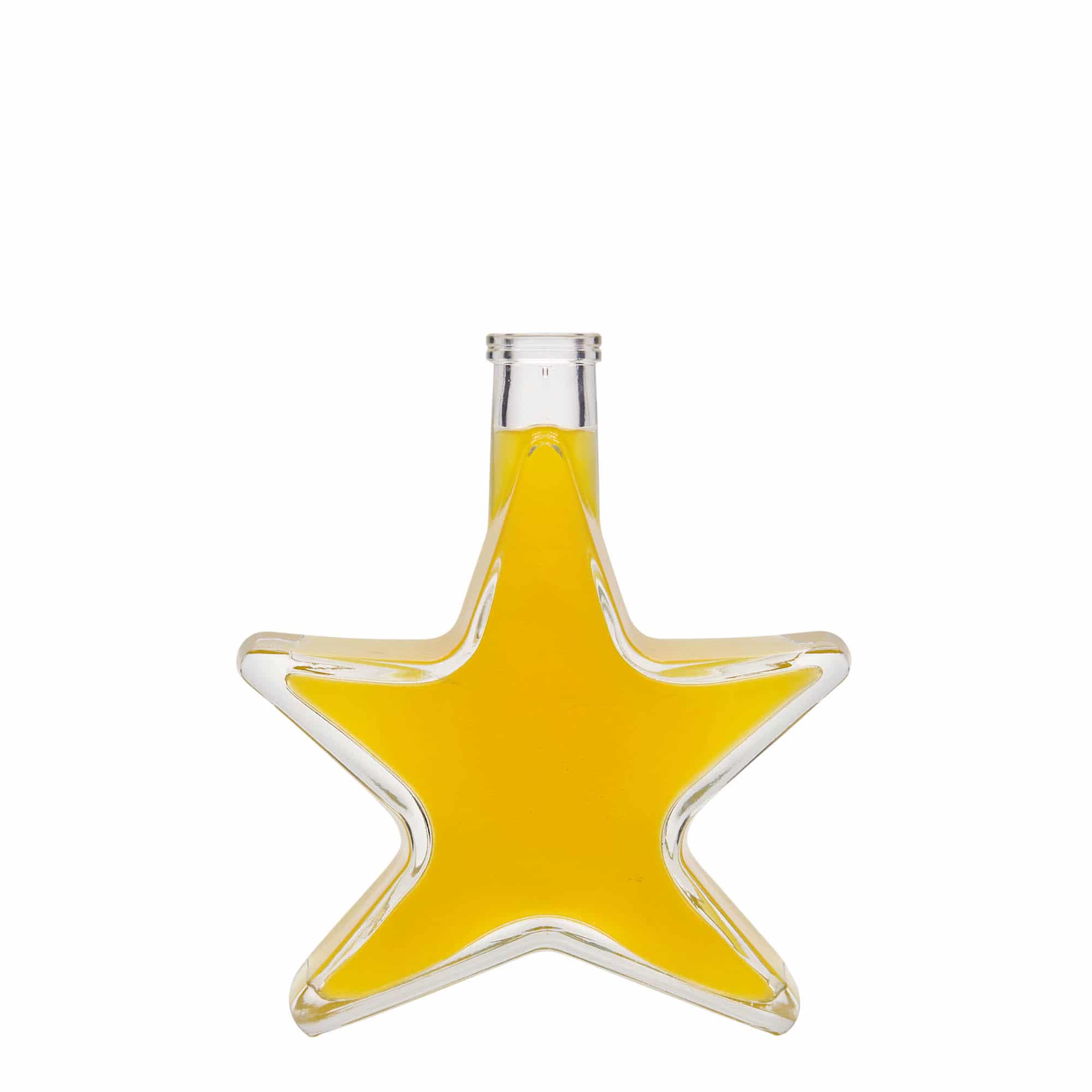 200 ml glazen fles 'Stern', monding: kurk