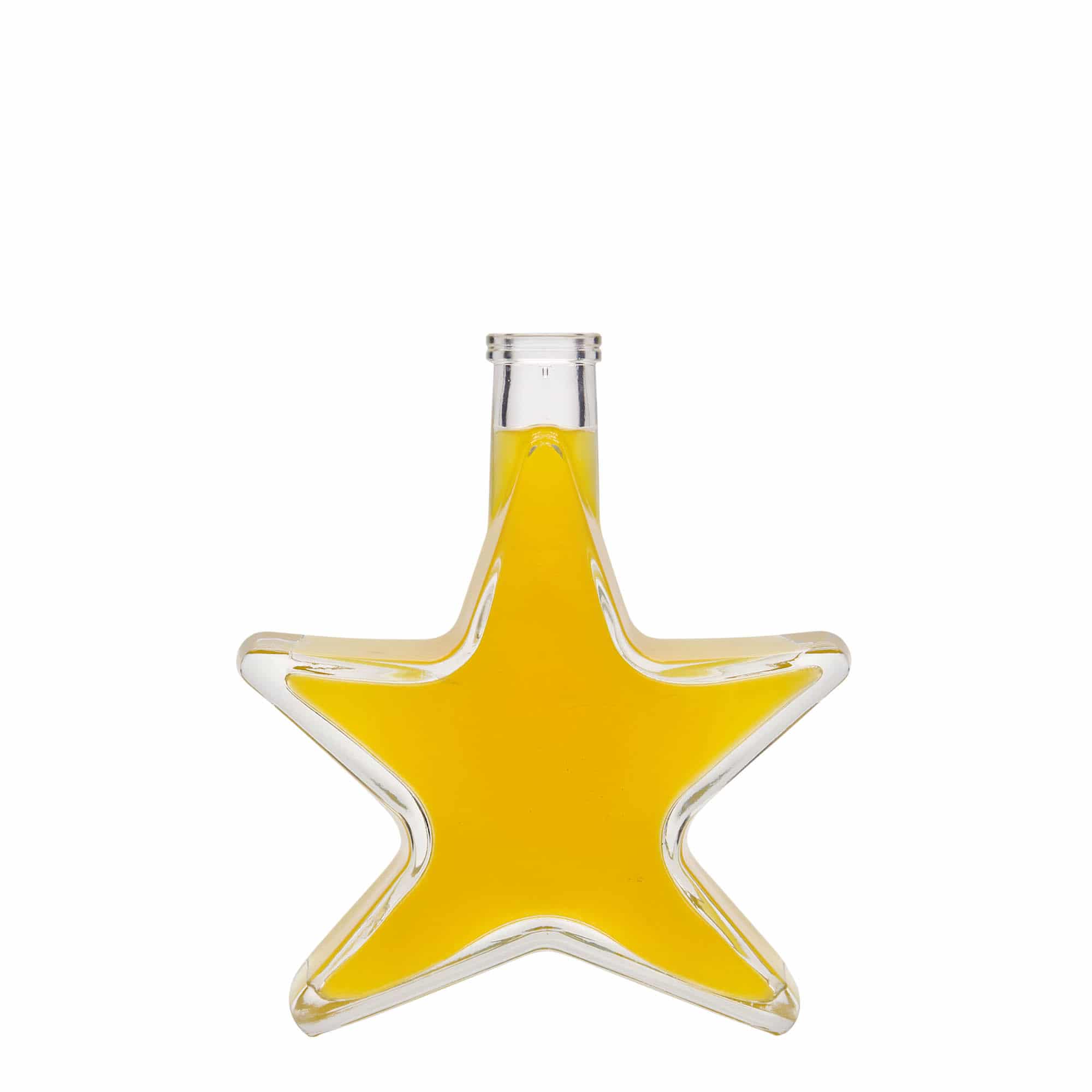 200 ml glazen fles 'Stern', monding: kurk