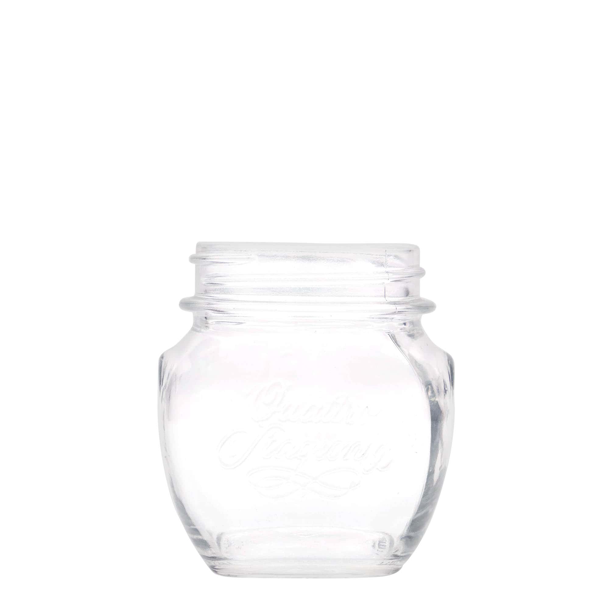 300 ml sierglas 'Quattro Stagioni', opening: schroefdop