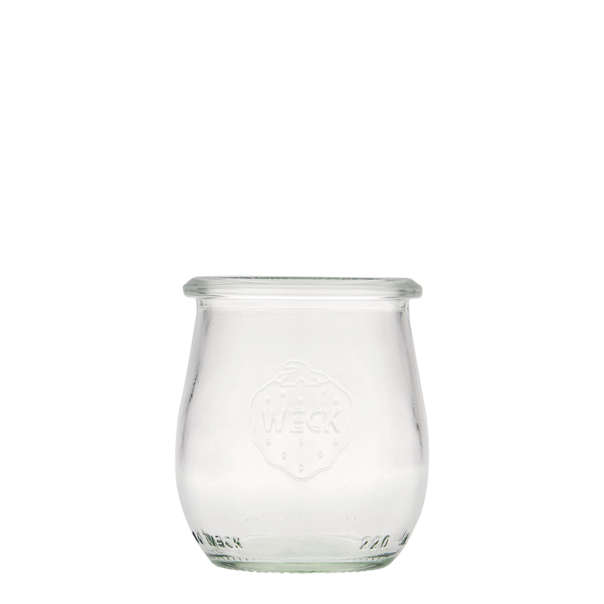 220 ml WECK tulpenglas, opening: ronde rand