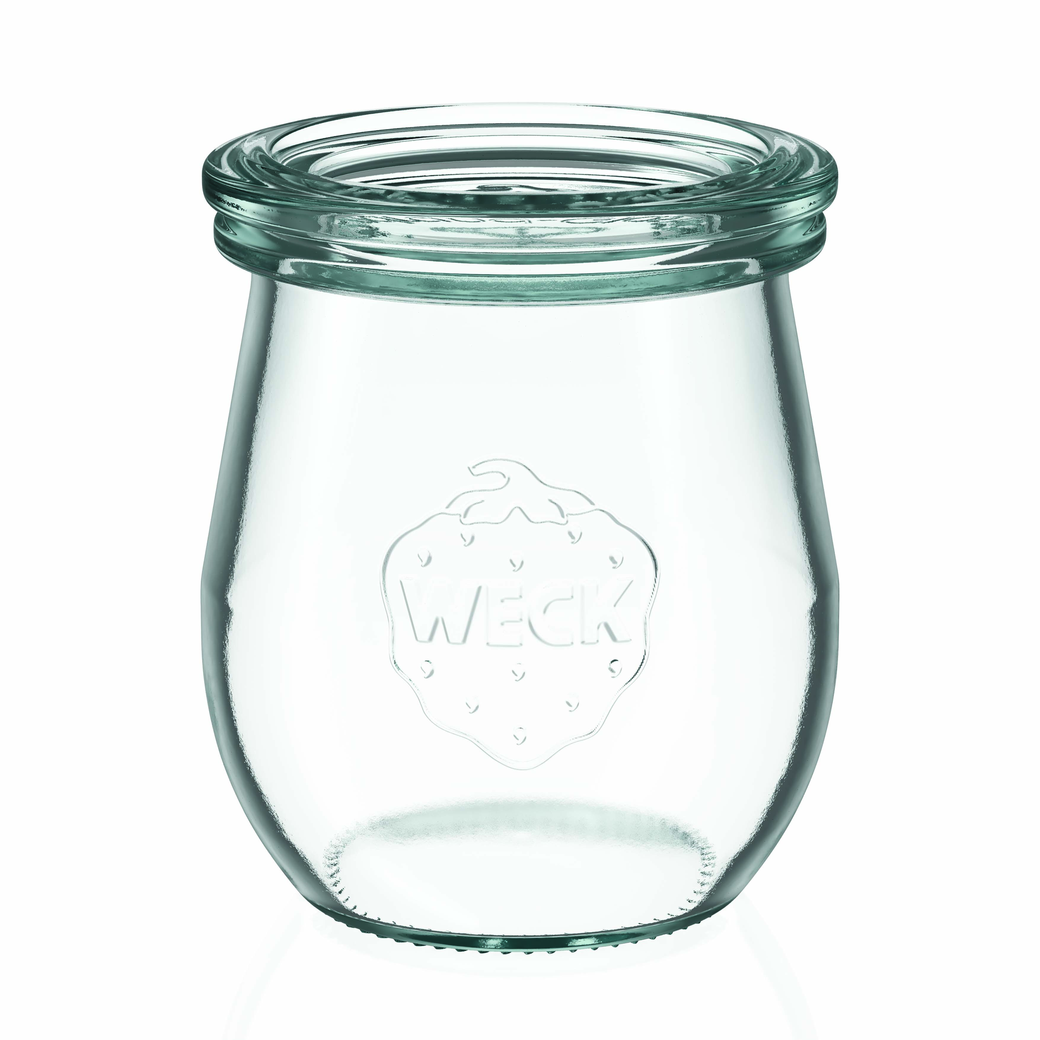 220 ml WECK tulpenglas, opening: ronde rand