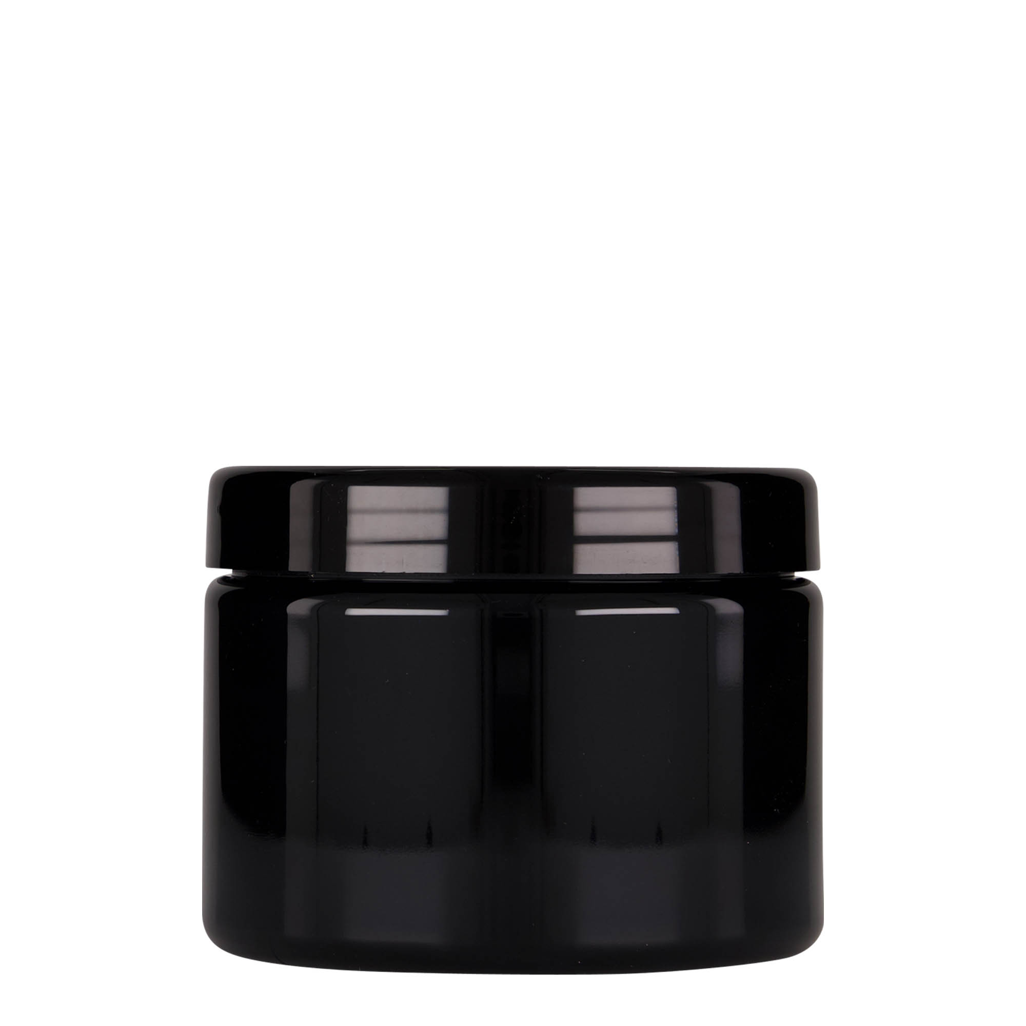 500 ml PET-fles 'Isabella', zwart, opening: 100/400