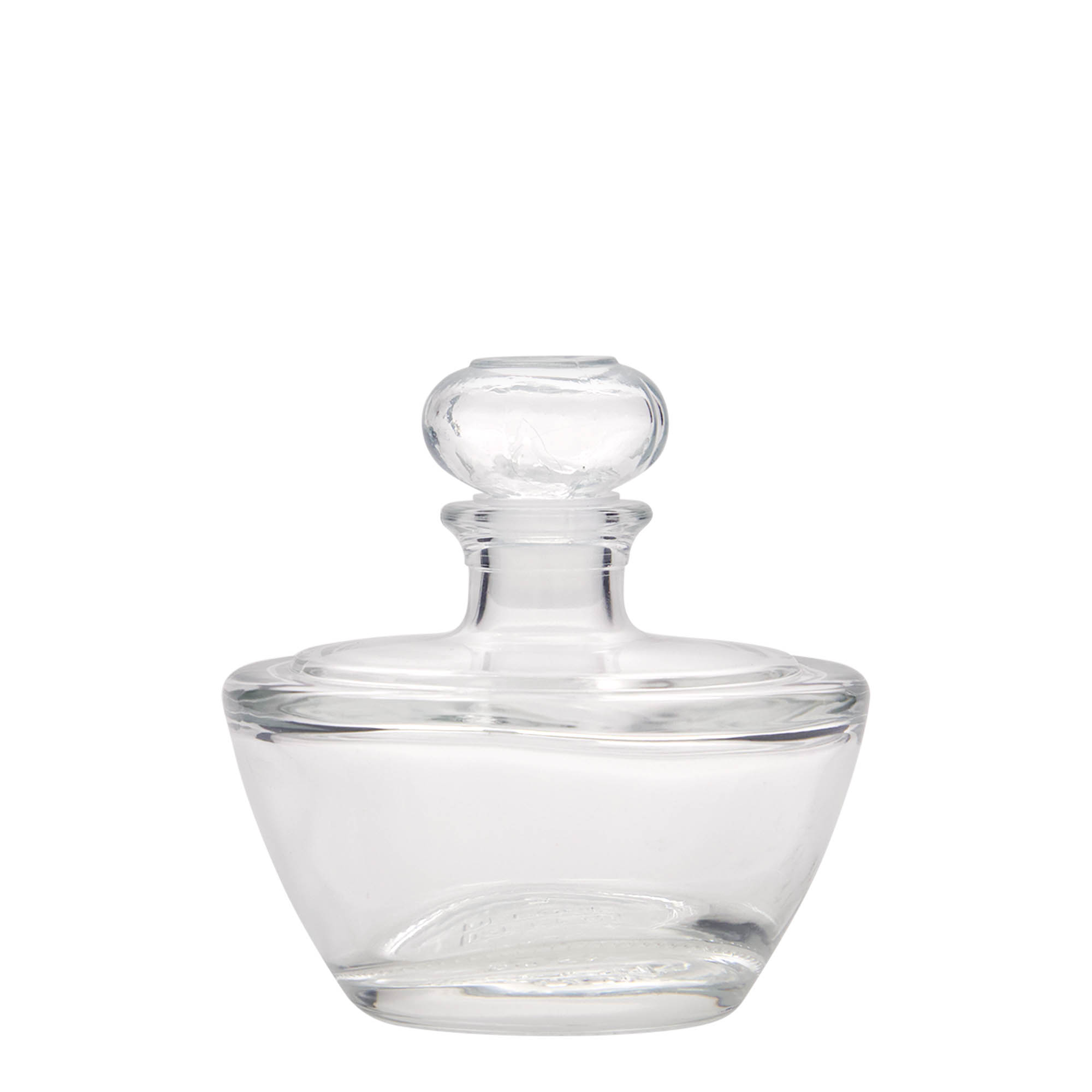200 ml glazen fles 'Homme', opening: kurk