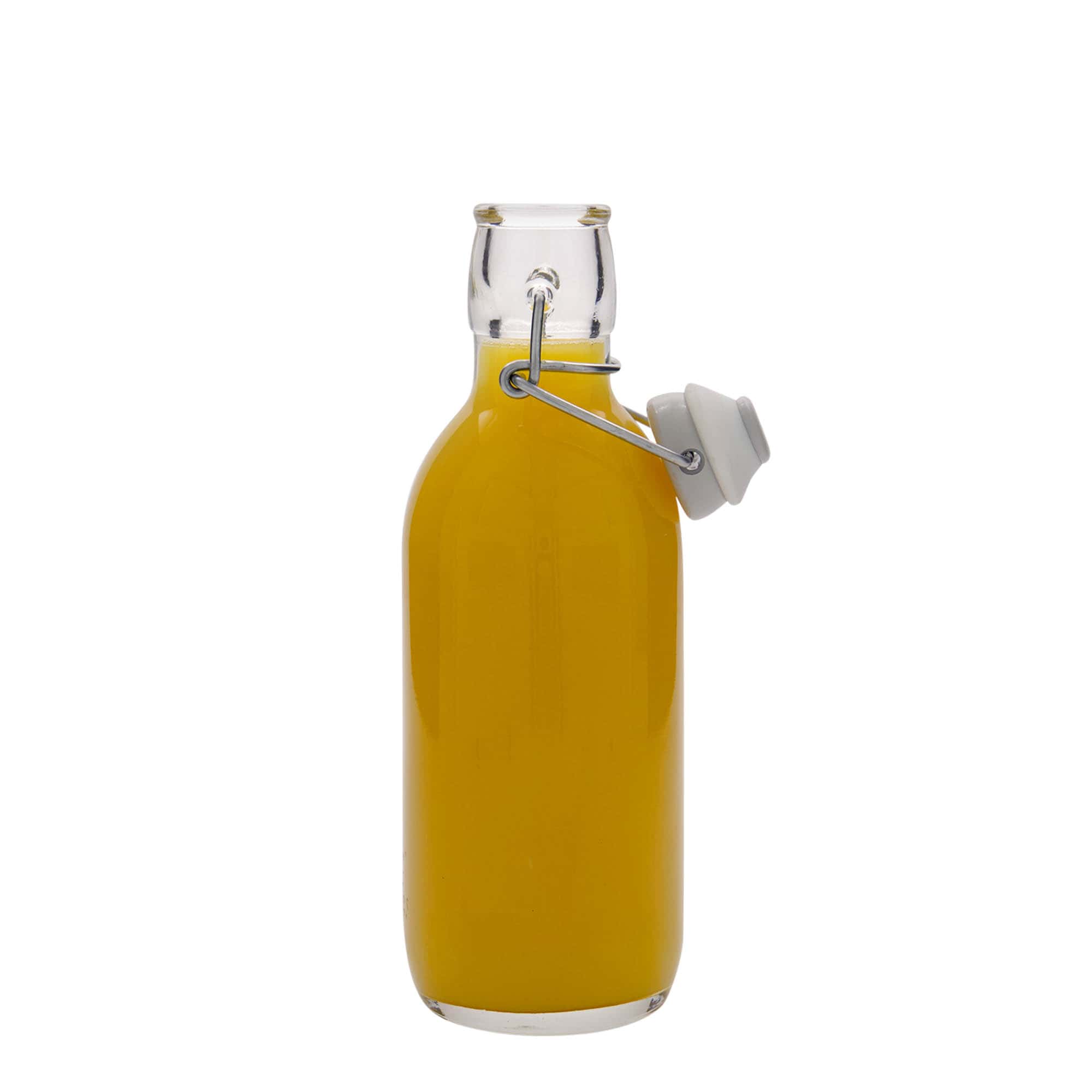 500 ml glazen fles 'Emilia', opening: beugelstop 500 ml glazen fles 'Emilia', opening: beugelstop