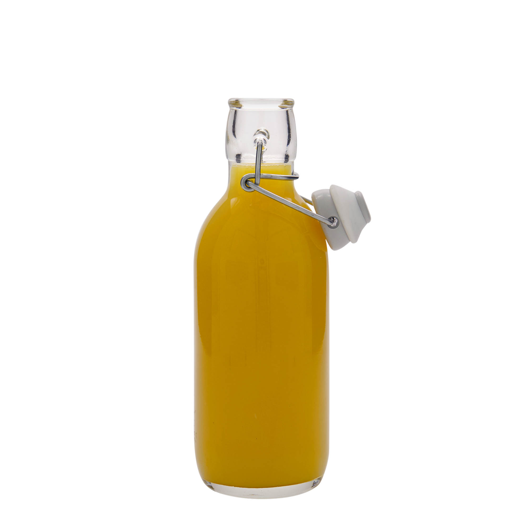 500 ml glazen fles 'Emilia', opening: beugelstop 500 ml glazen fles 'Emilia', opening: beugelstop