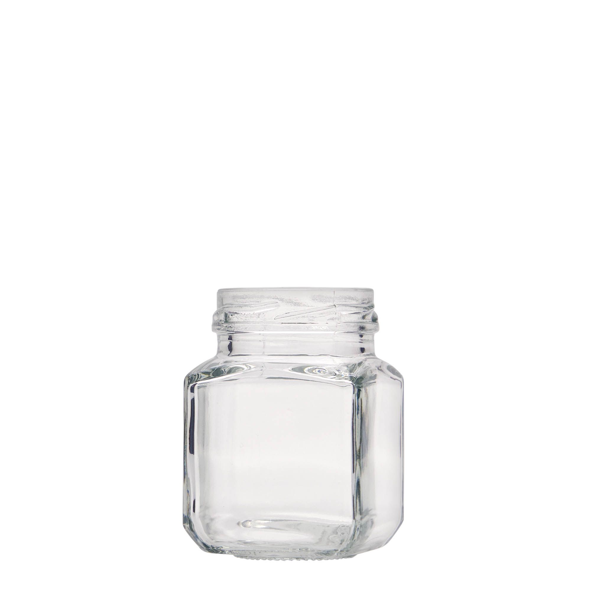 106 ml vierkant glas, opening: Twist-Off (TO 48) 106 ml vierkant glas, opening: Twist-Off (TO 48)