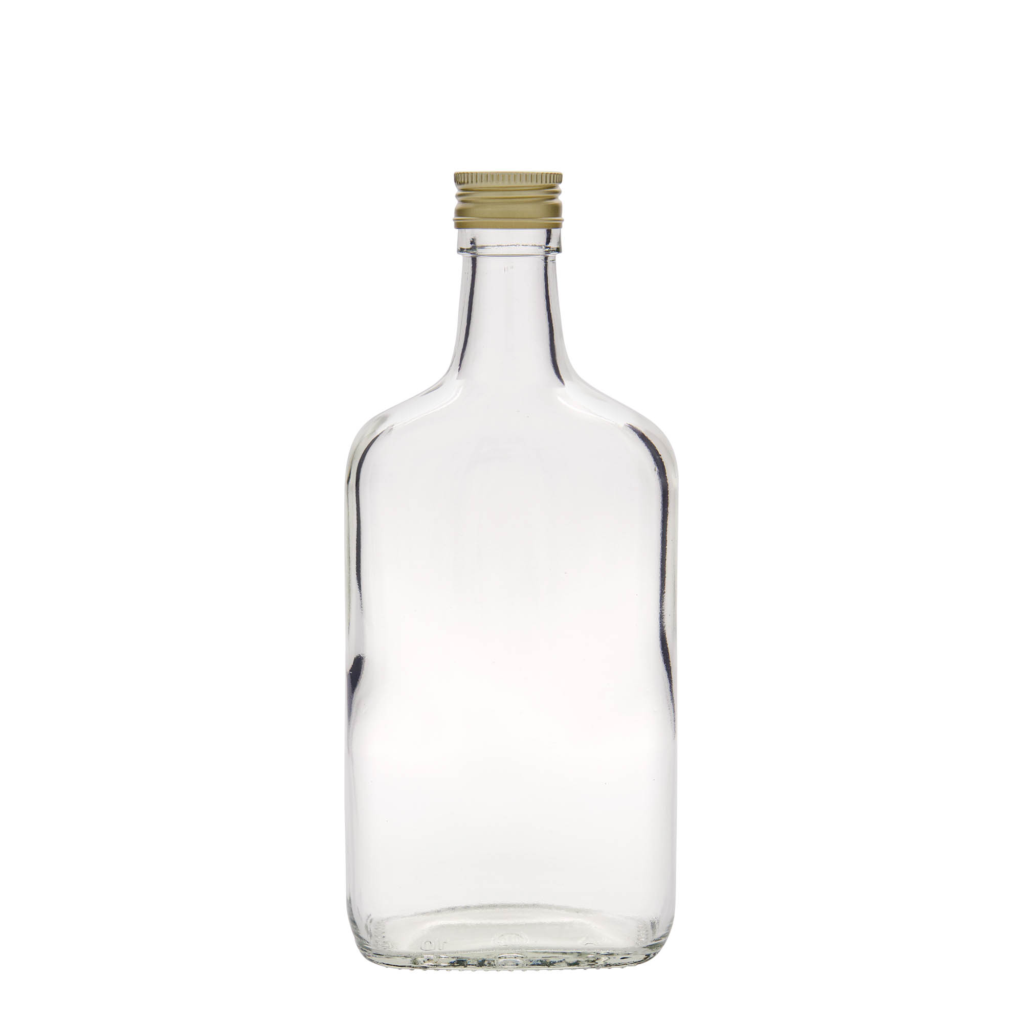 700 ml glazen fles 'Amaretto', rechthoekig, hals: PP 31,5