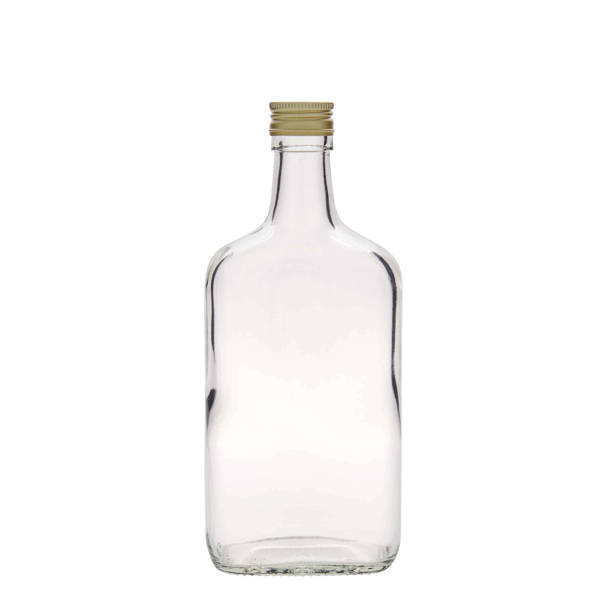 700 ml glazen fles 'Amaretto', rechthoekig, hals: PP 31,5