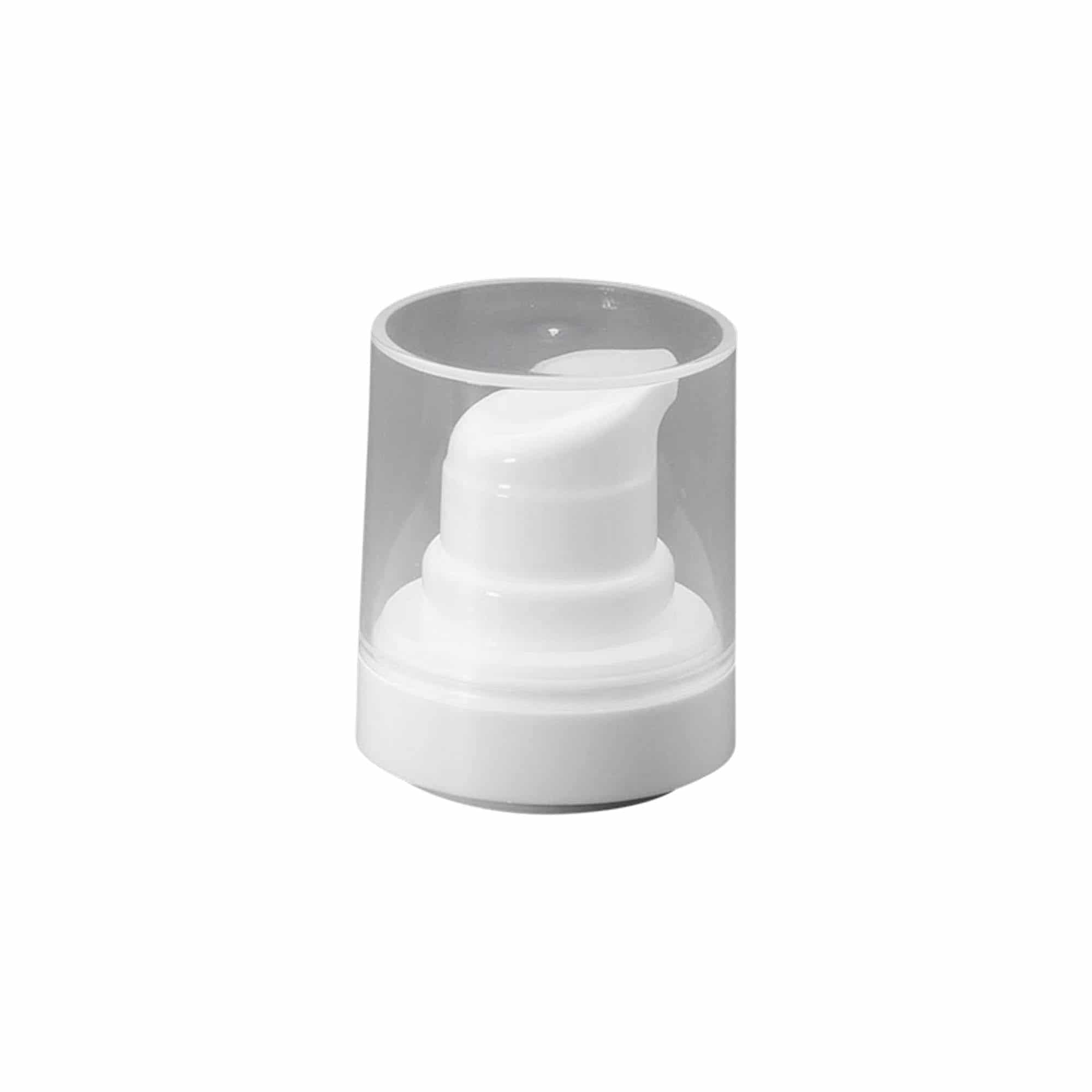 Pompkop voor Airless Dispenser 'Micro', PP-kunststof, wit