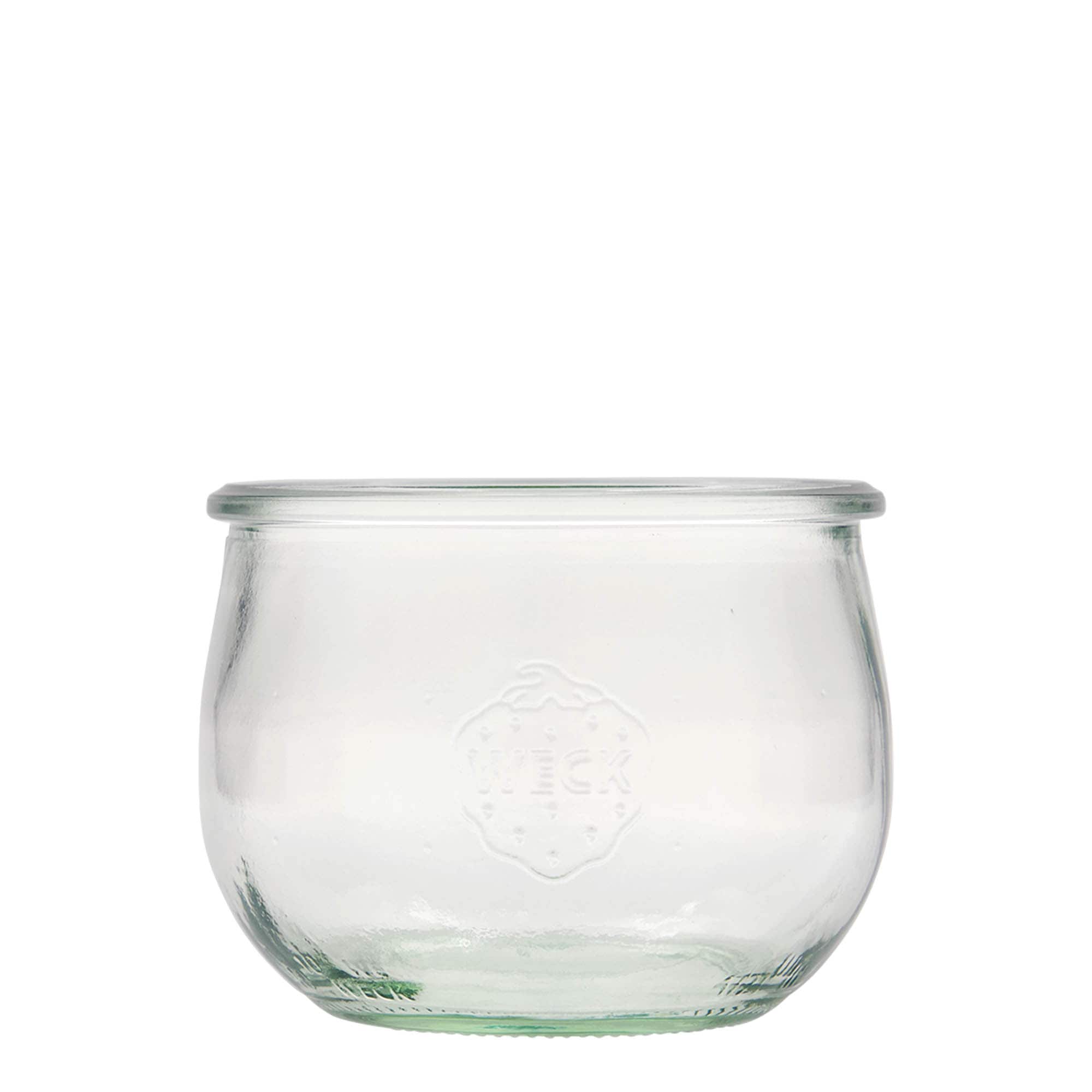 580 ml WECK-tulpenpot #, opening: ronde rand