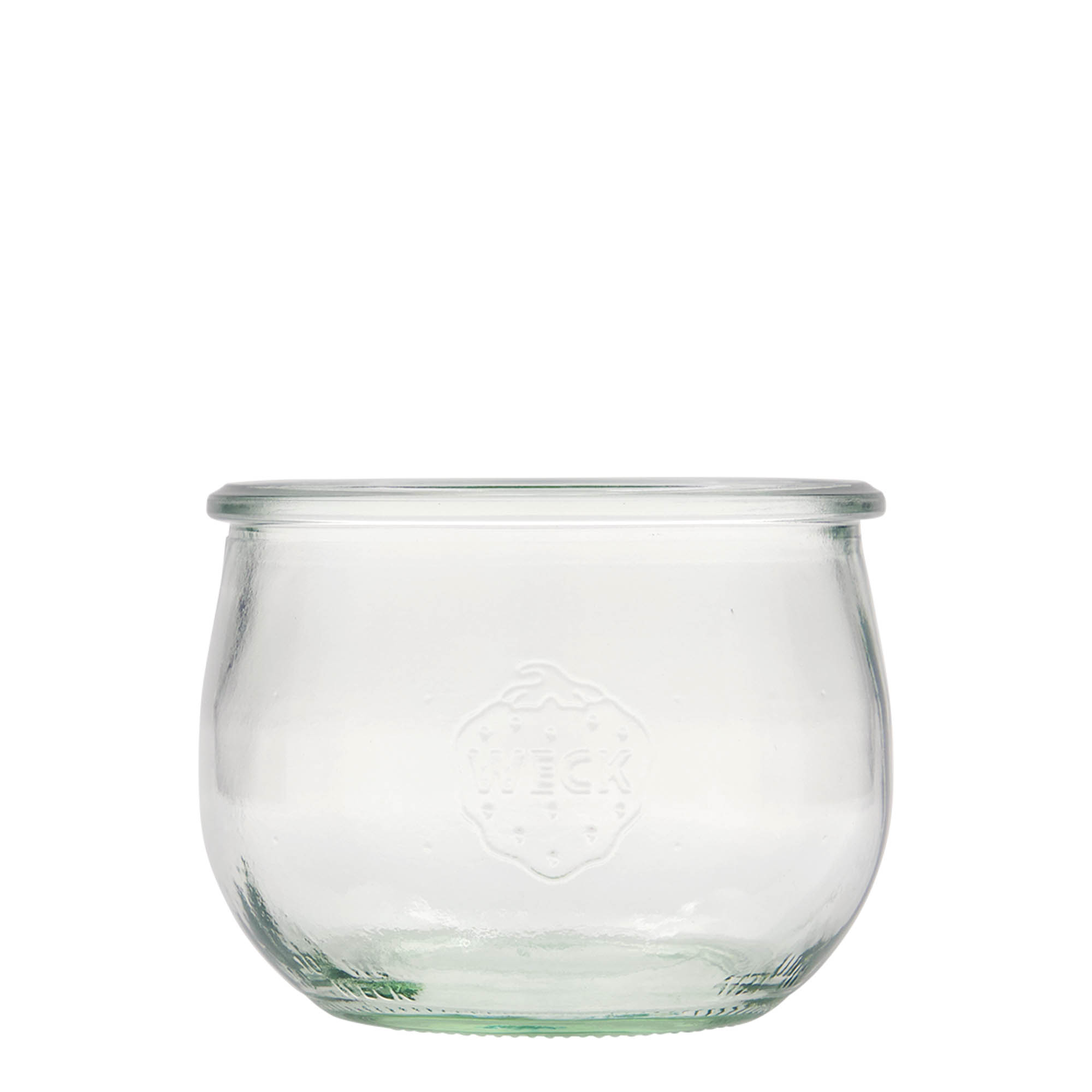 580 ml WECK-tulpenpot #, opening: ronde rand
