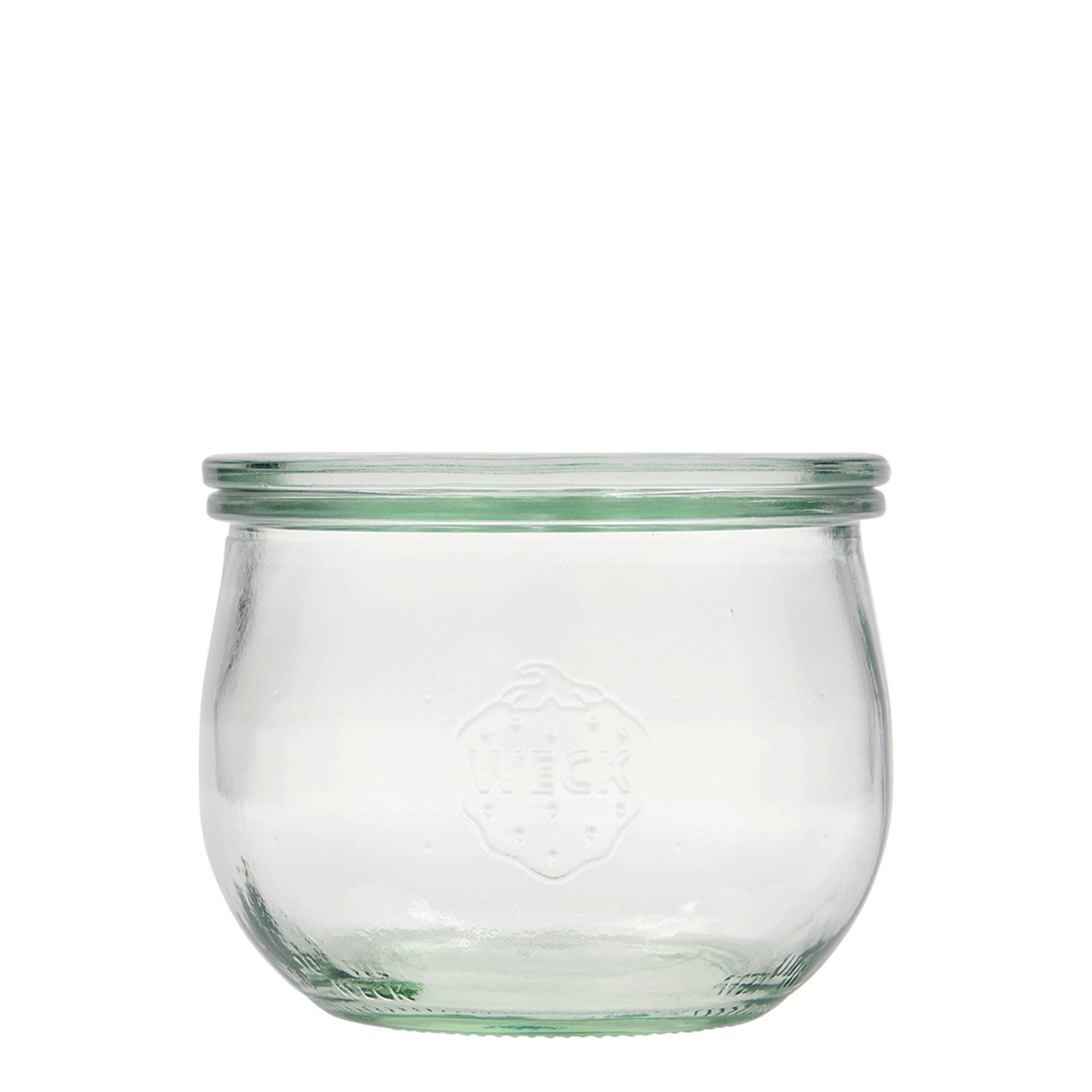 580 ml WECK-tulpenpot #, opening: ronde rand