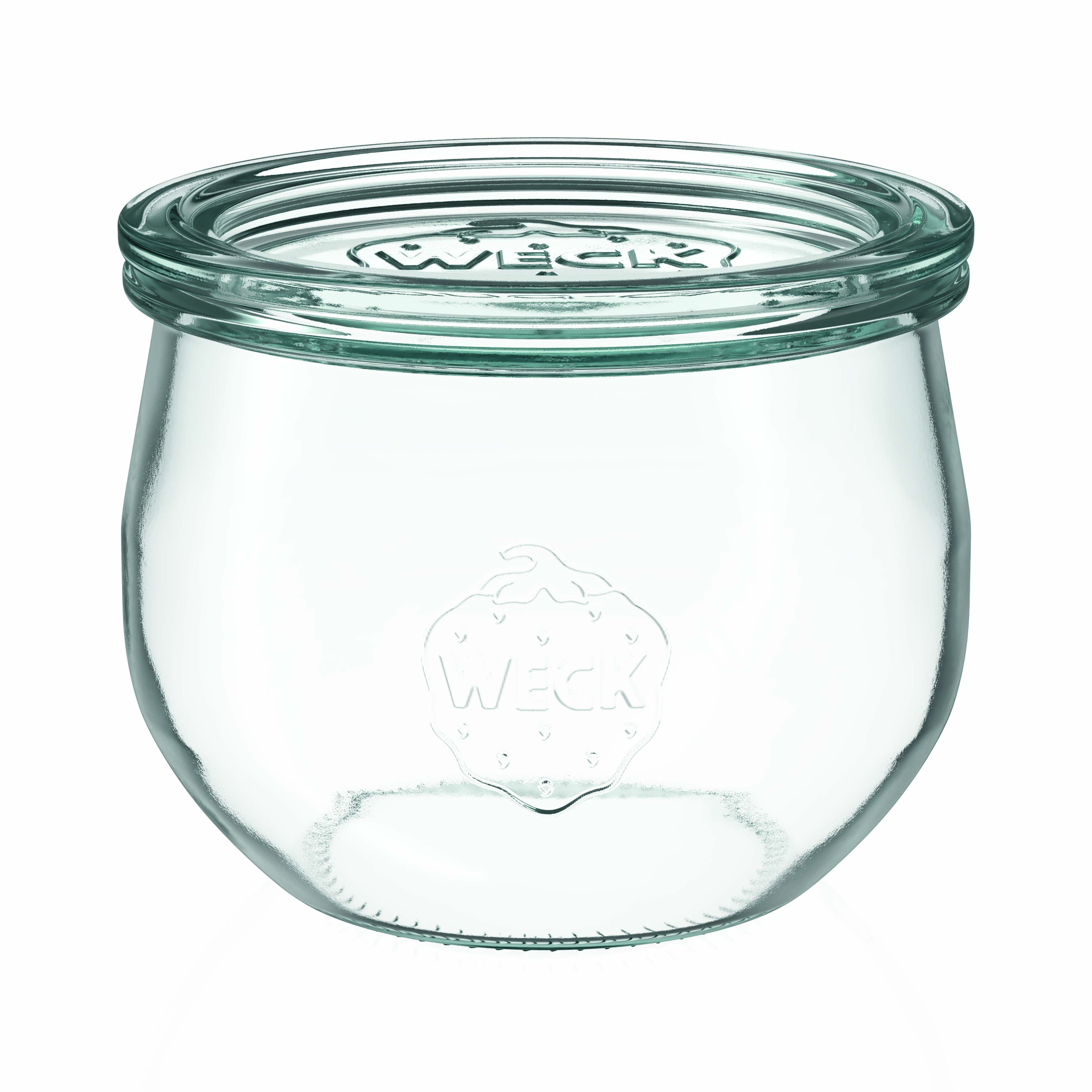 580 ml WECK-tulpenpot #, opening: ronde rand
