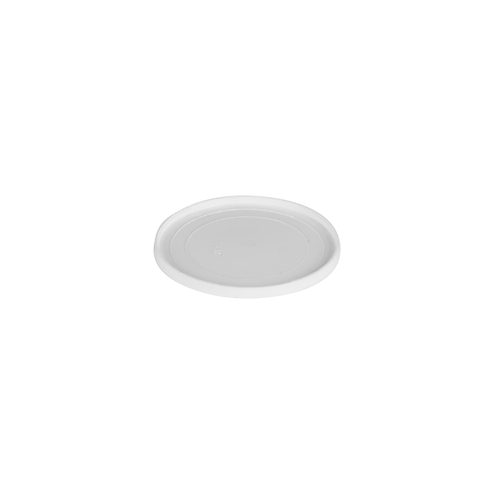 Afdekschijf voor 15 ml 'Bianca', PP-kunststof, wit Afdekschijf voor 15 ml 'Bianca', PP-kunststof, wit