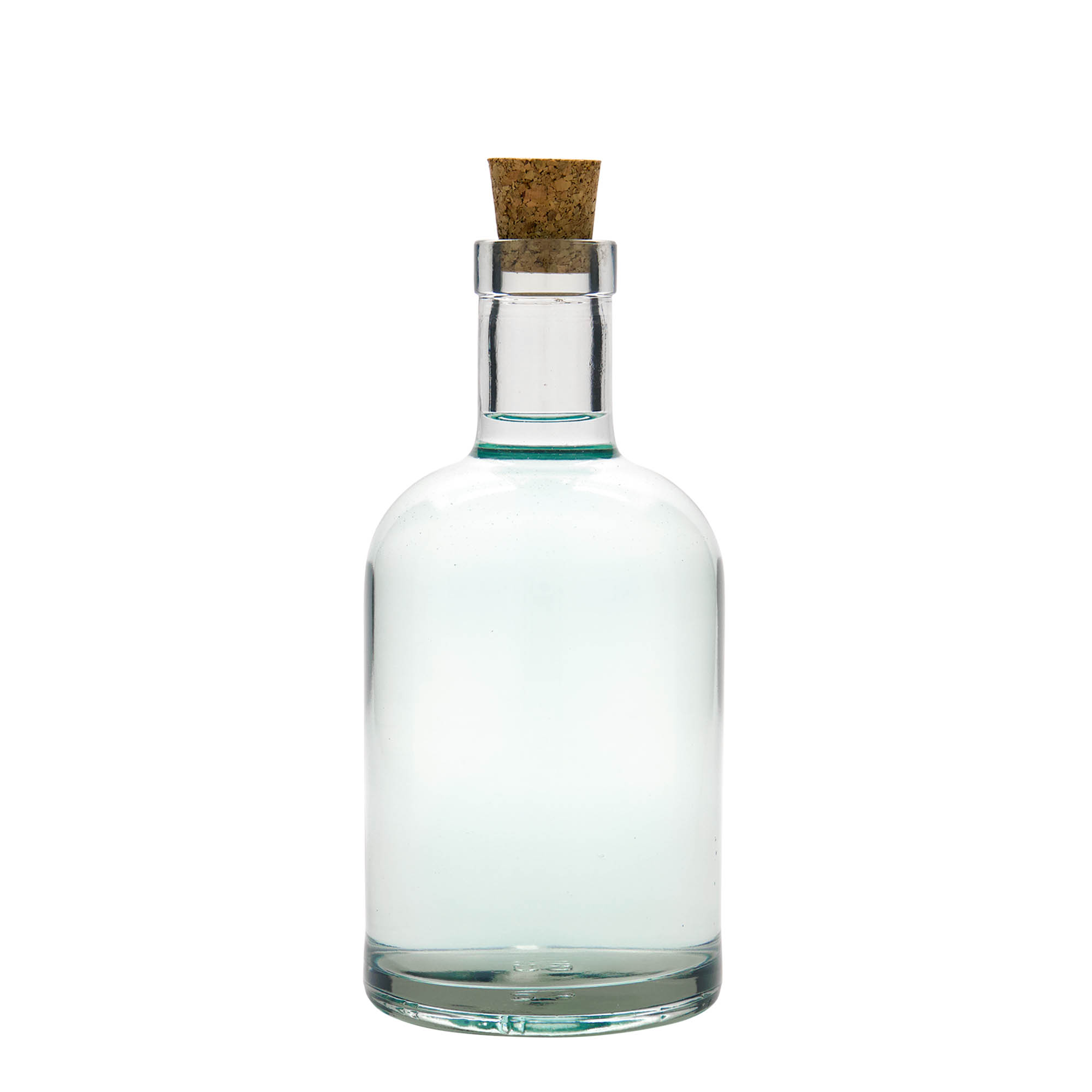 500 ml glazen fles 'Claus', opening: kurk 500 ml glazen fles 'Claus', opening: kurk