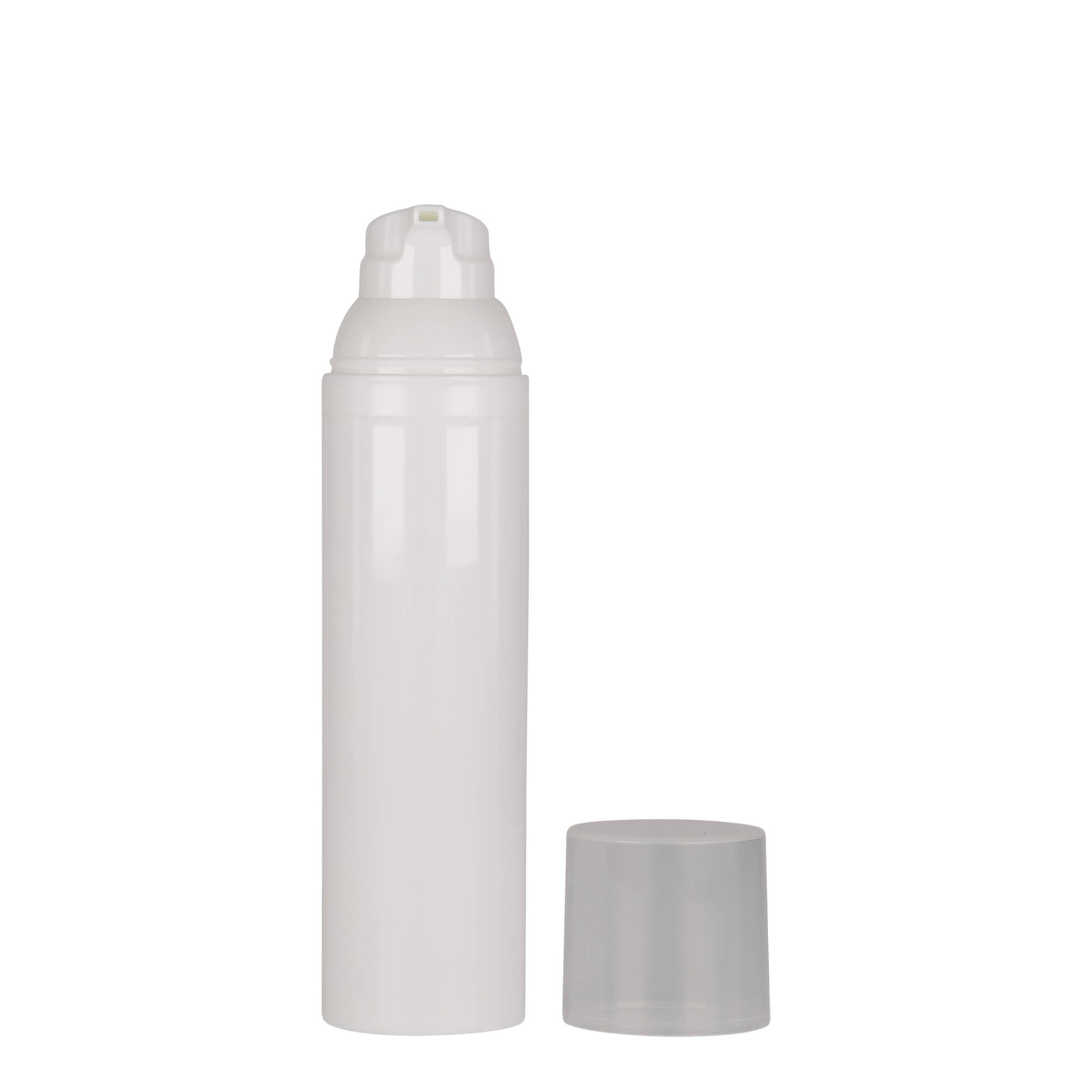 75 ml Airless Dispenser 'Mezzo', PP-kunststof, wit 75 ml Airless Dispenser 'Mezzo', PP-kunststof, wit