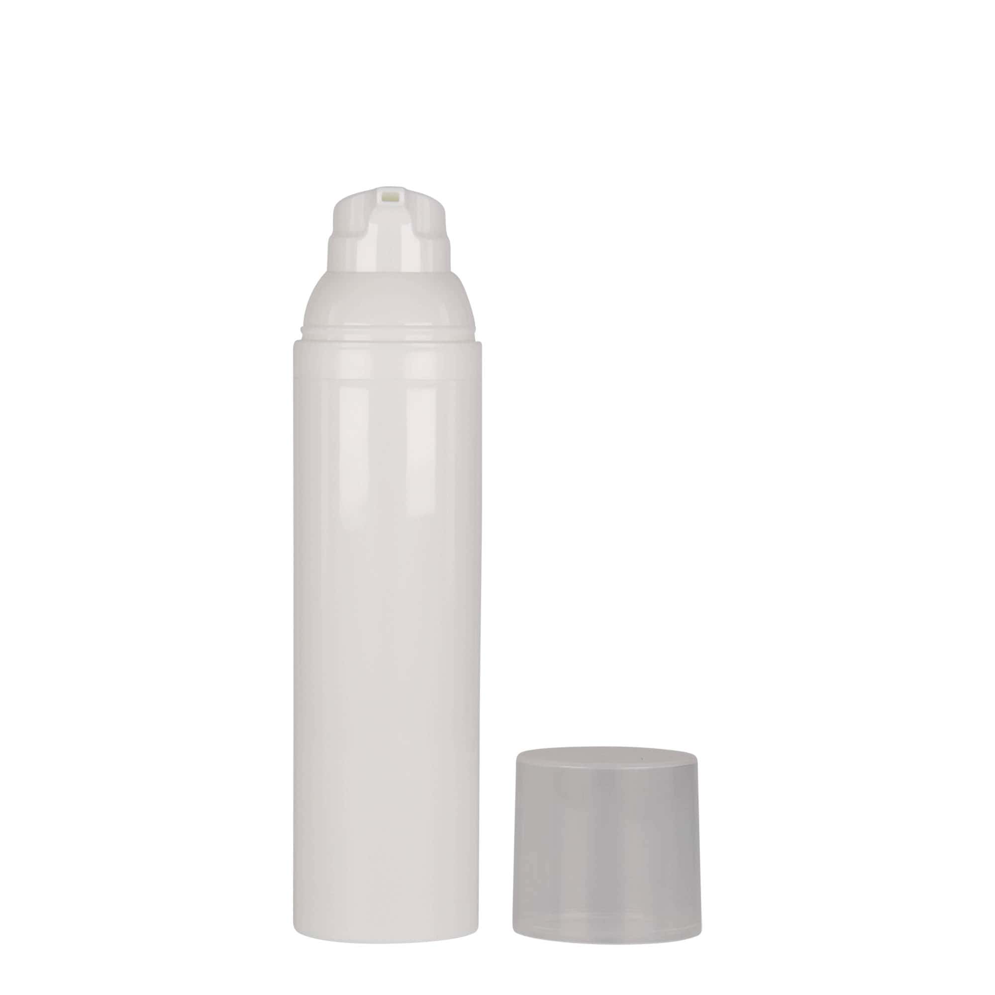 75 ml Airless Dispenser 'Mezzo', PP-kunststof, wit 75 ml Airless Dispenser 'Mezzo', PP-kunststof, wit