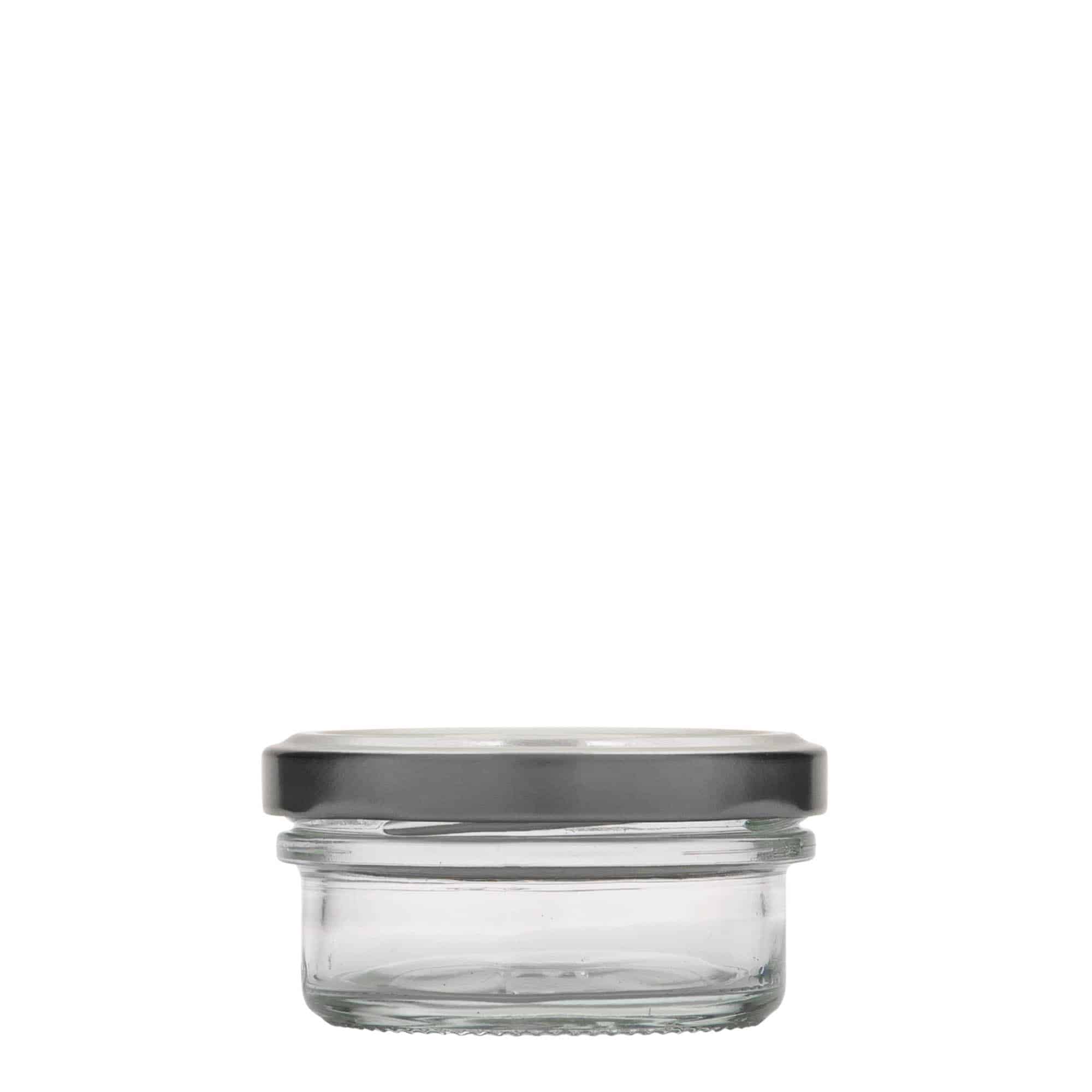 65 ml vlak valglas, opening: Twist-Off (TO 66)