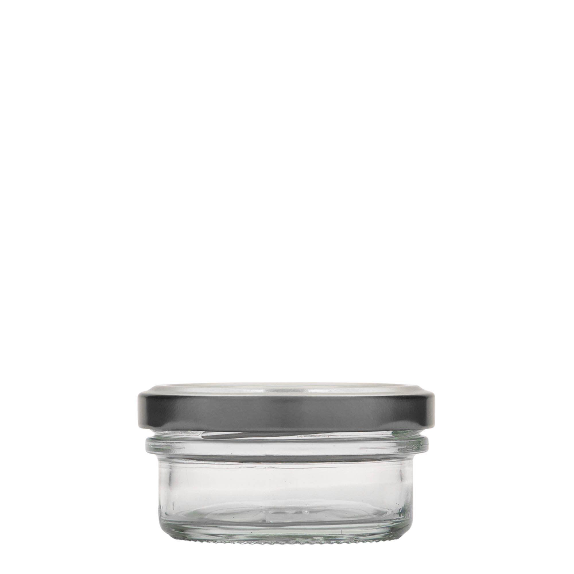 65 ml vlak valglas, opening: Twist-Off (TO 66)