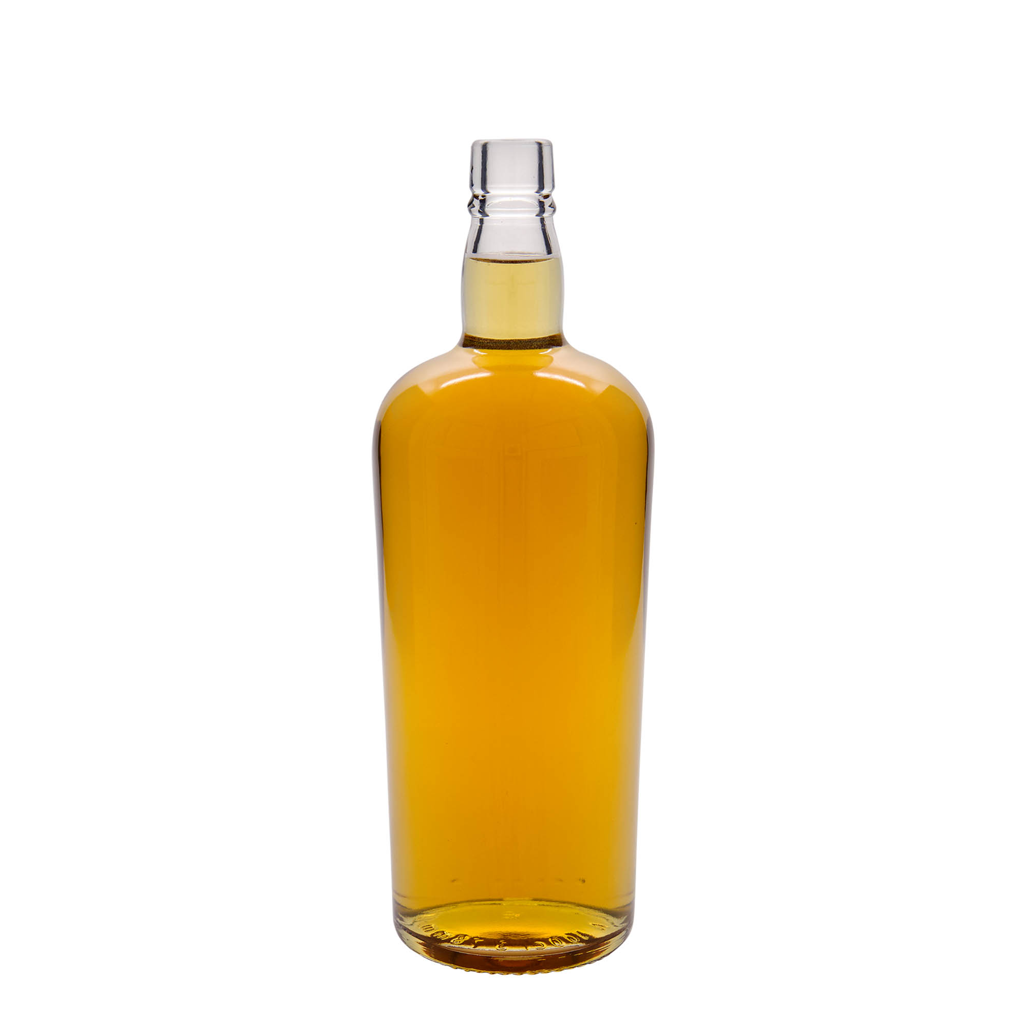 1000 ml glazen fles 'Edinburgh', hals: kurk 1000 ml glazen fles 'Edinburgh', hals: kurk