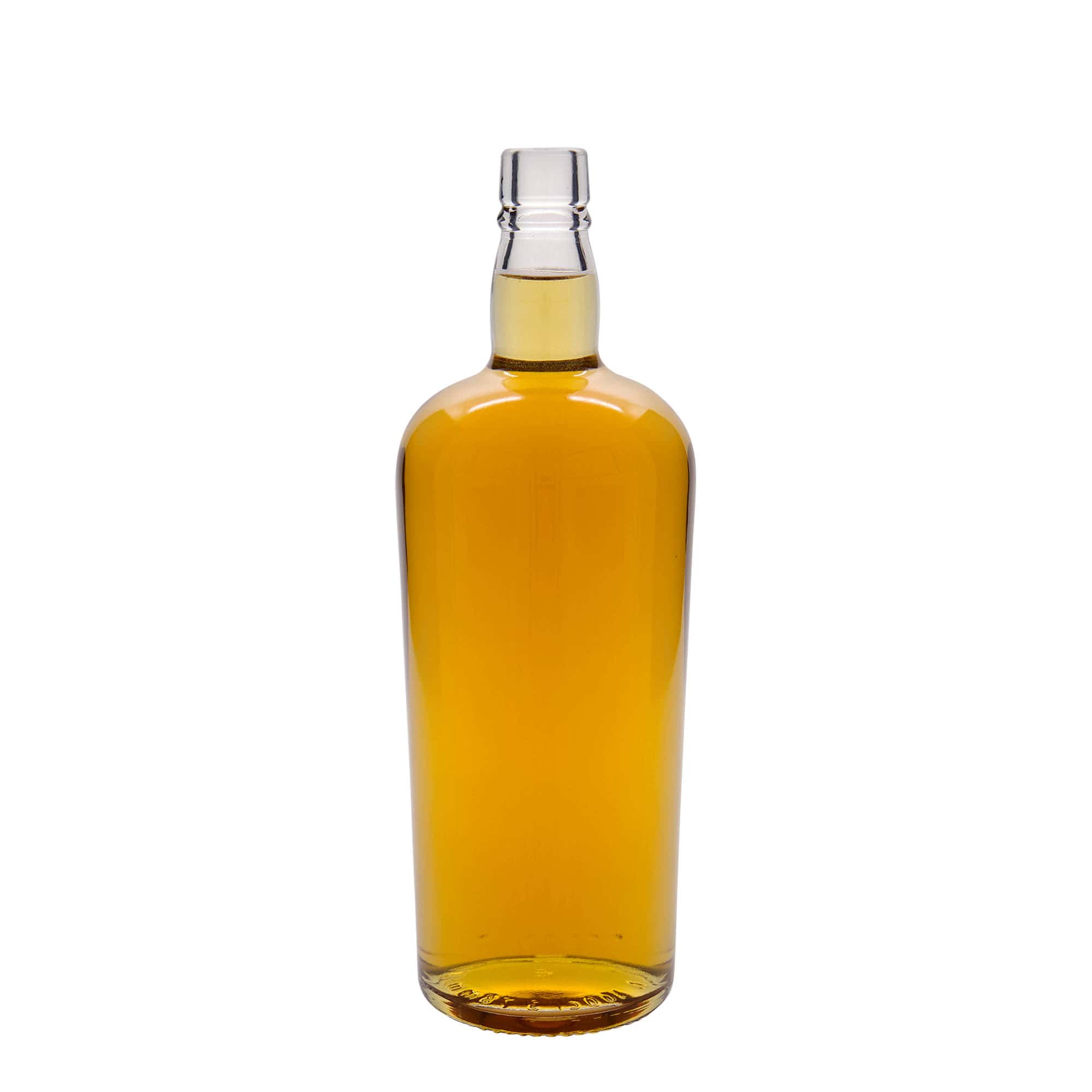 1000 ml glazen fles 'Edinburgh', hals: kurk
