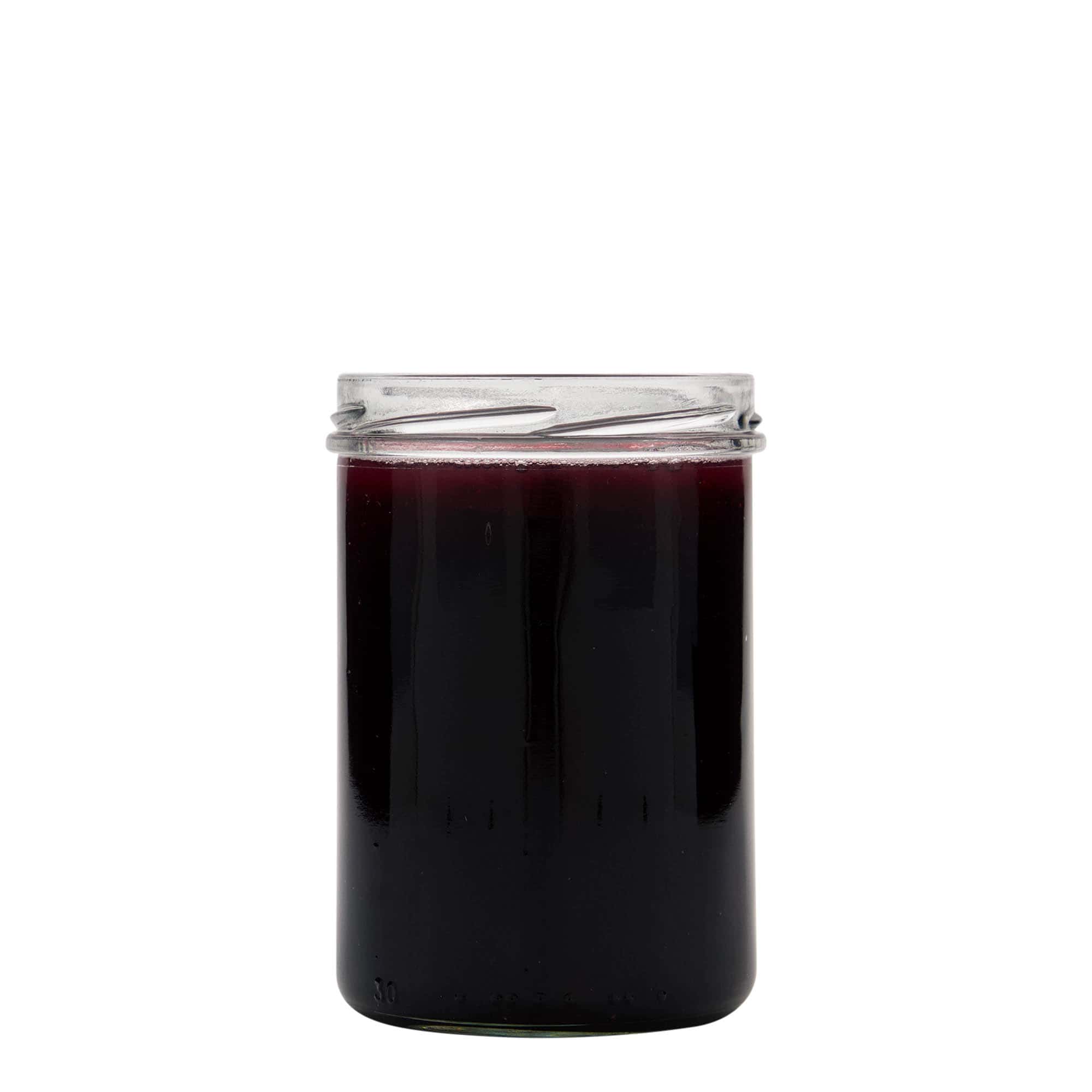 Hoog stortglas, 440 ml, monding: twist-off (TO 82)