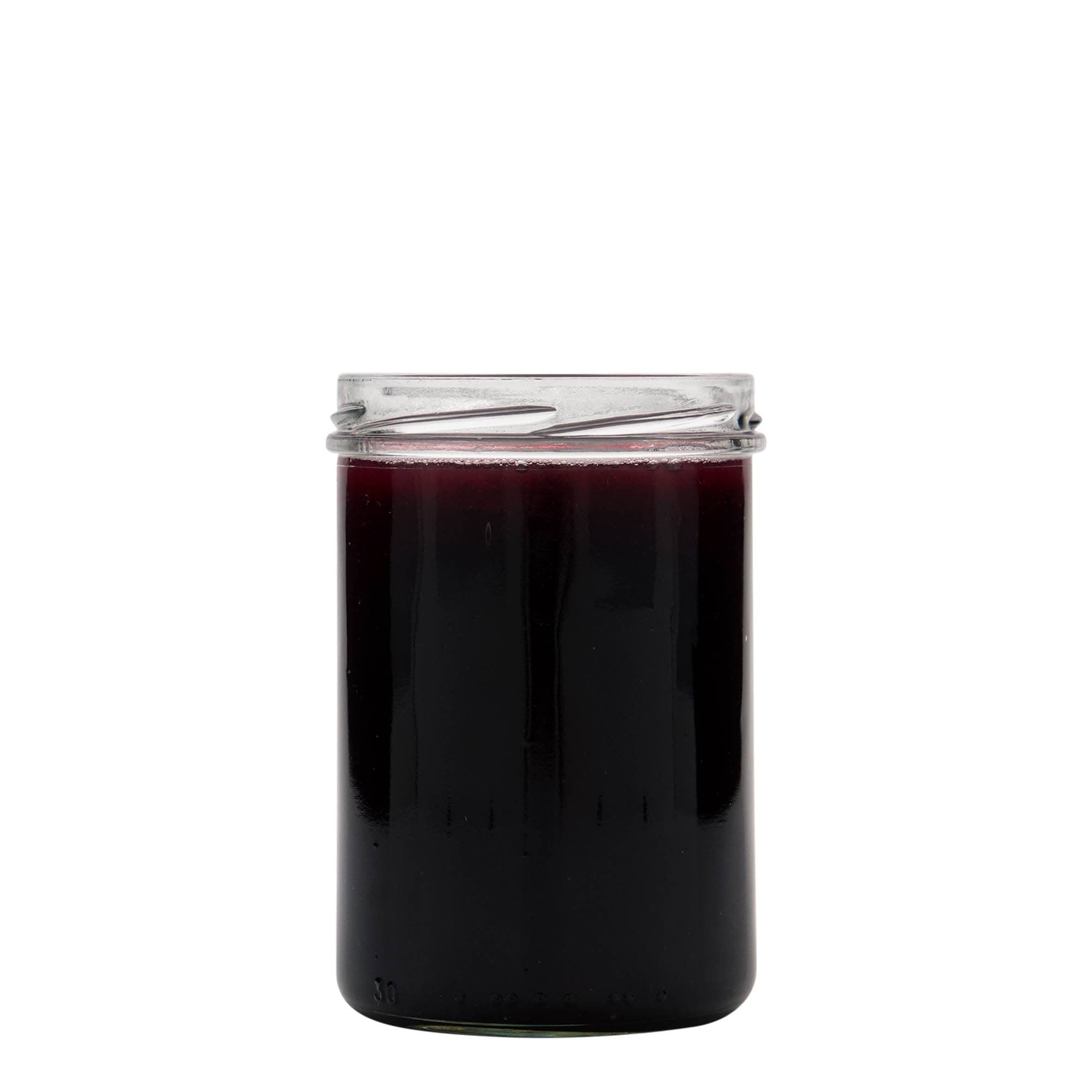 440 ml hoog valglas, opening: Twist-Off (TO 82)