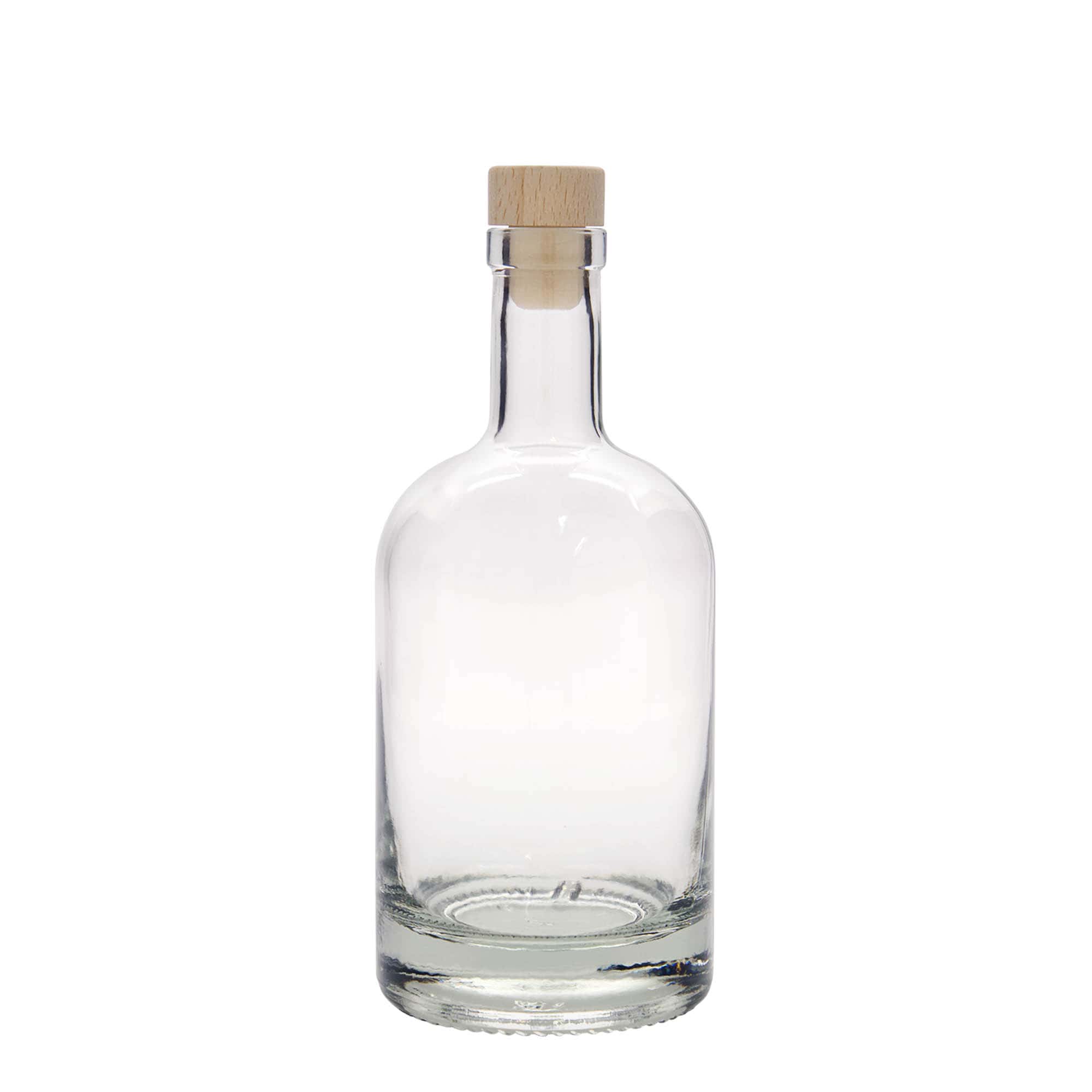 500 ml glazen fles 'First Class', opening: kurk