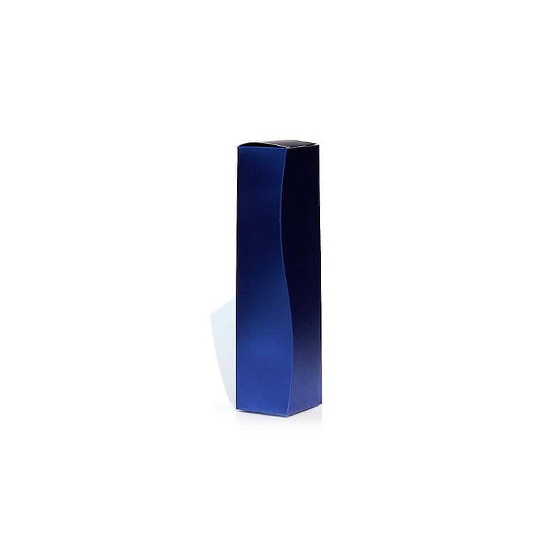 Geschenkdoos 'Metallic', rechthoekig, karton, koningsblauw Geschenkdoos 'Metallic', rechthoekig, karton, koningsblauw