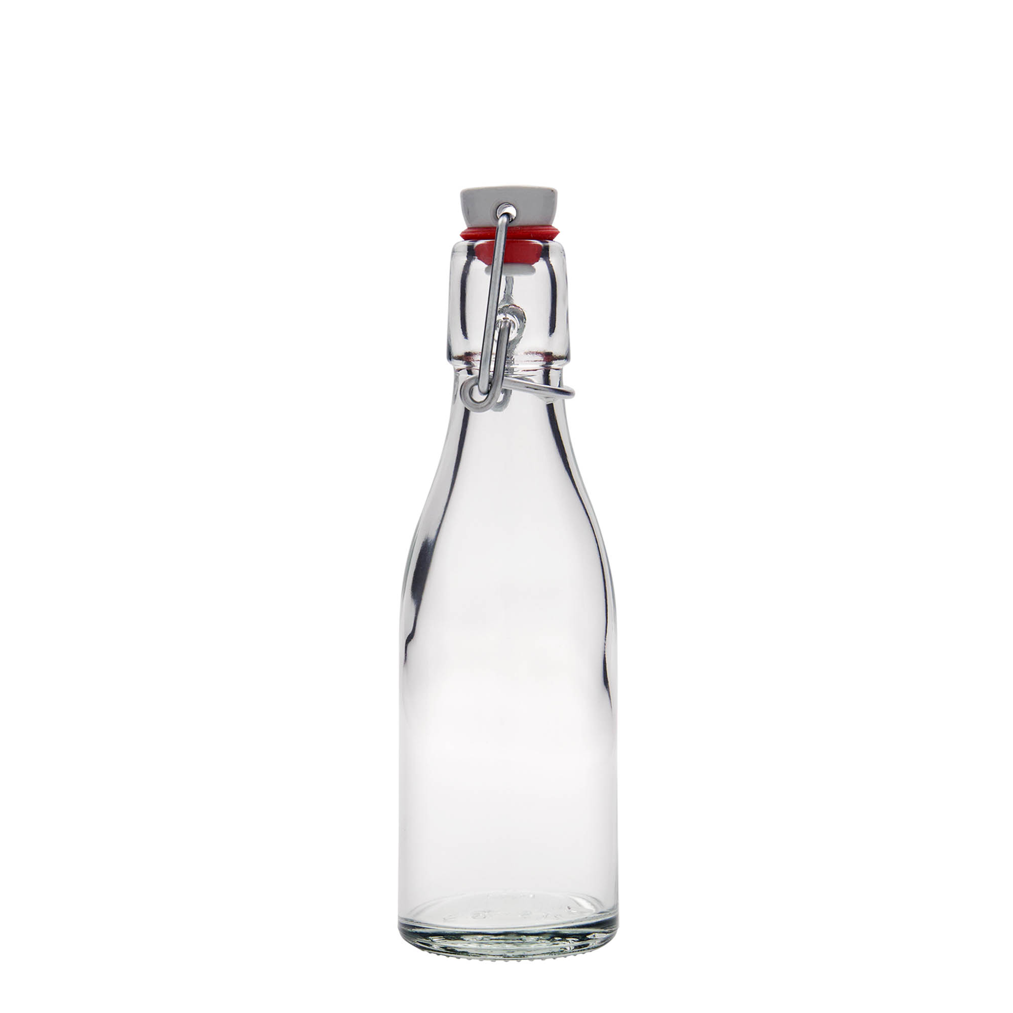 200 ml glazen fles 'Paul', opening: beugelverschluss 200 ml glazen fles 'Paul', opening: beugelverschluss