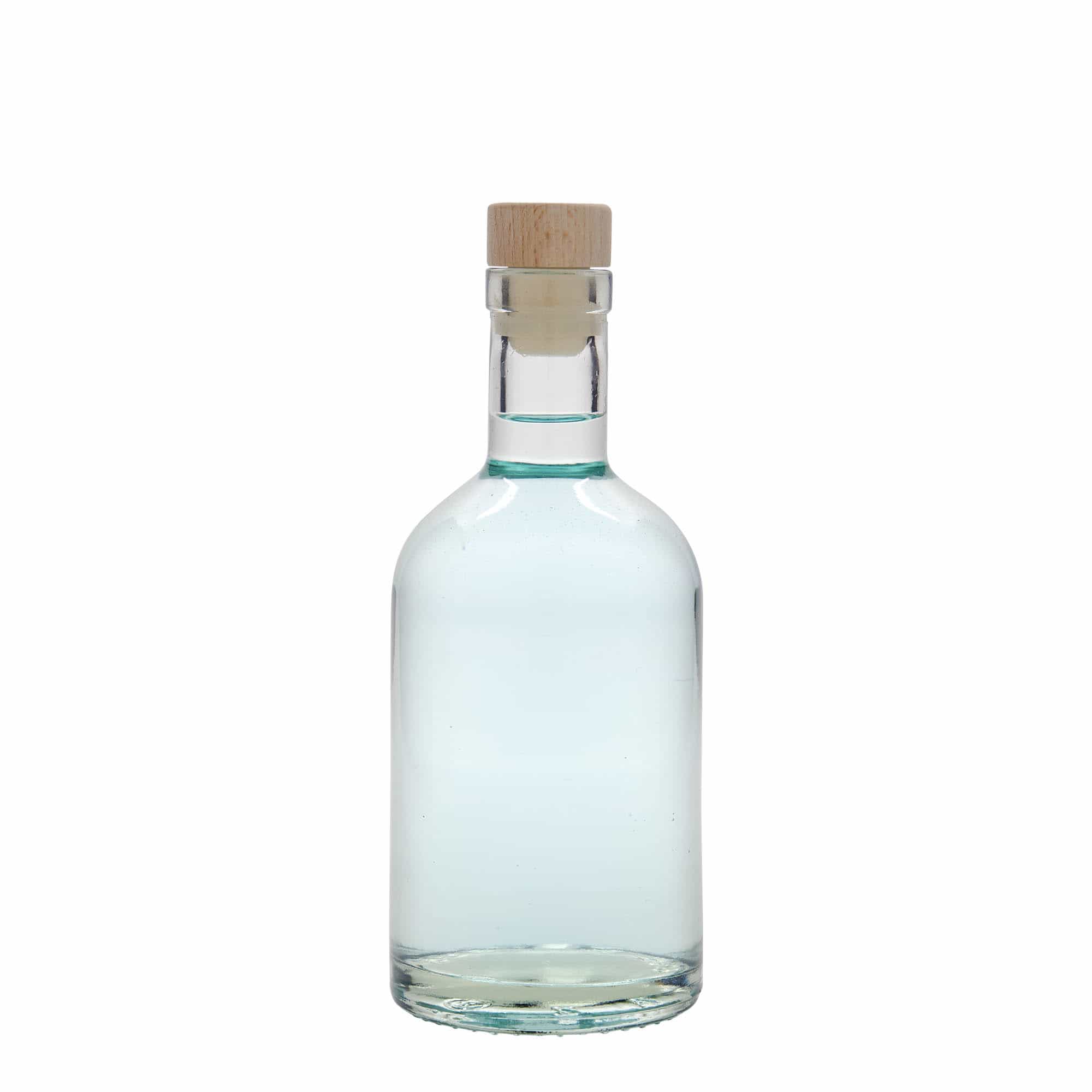 Glazen fles 'First Class', 350 ml, monding: kurk