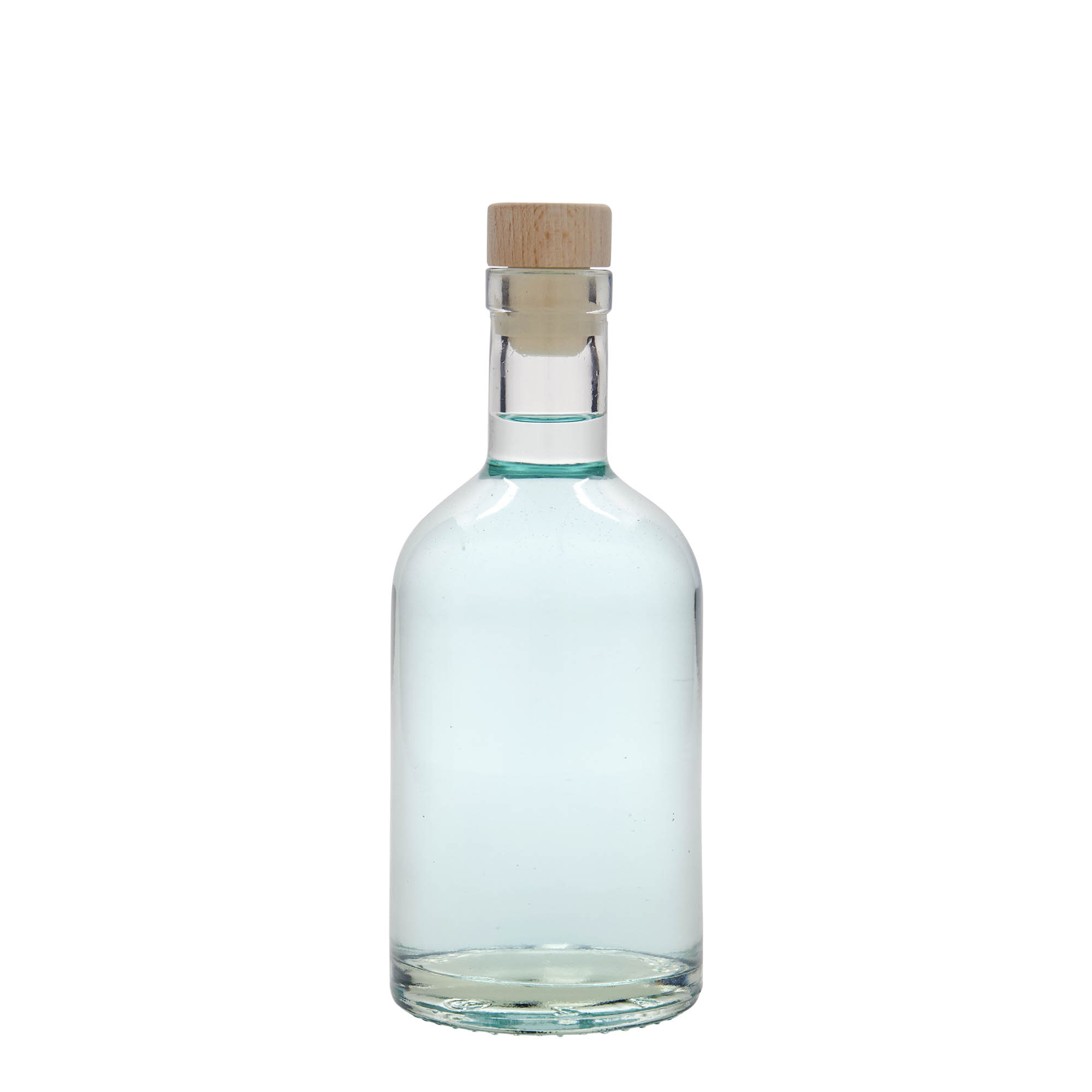 350 ml glazen fles 'First Class', hals: kurk 350 ml glazen fles 'First Class', hals: kurk