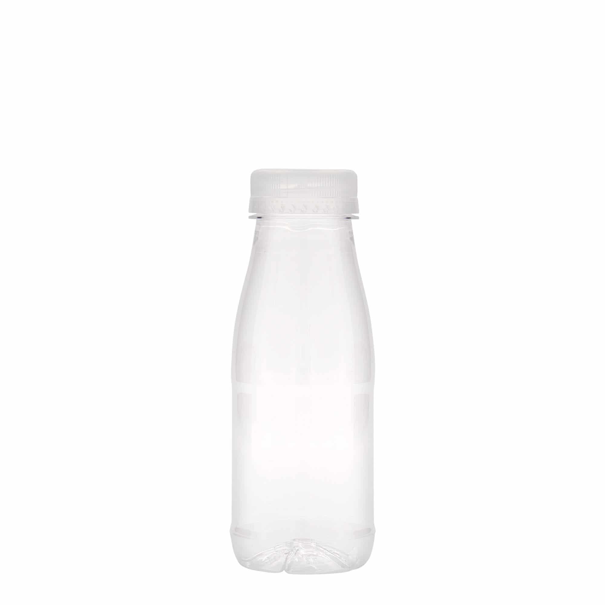 Petfles 'Milk and Juice', 250 ml, kunststof, monding: 38 mm
