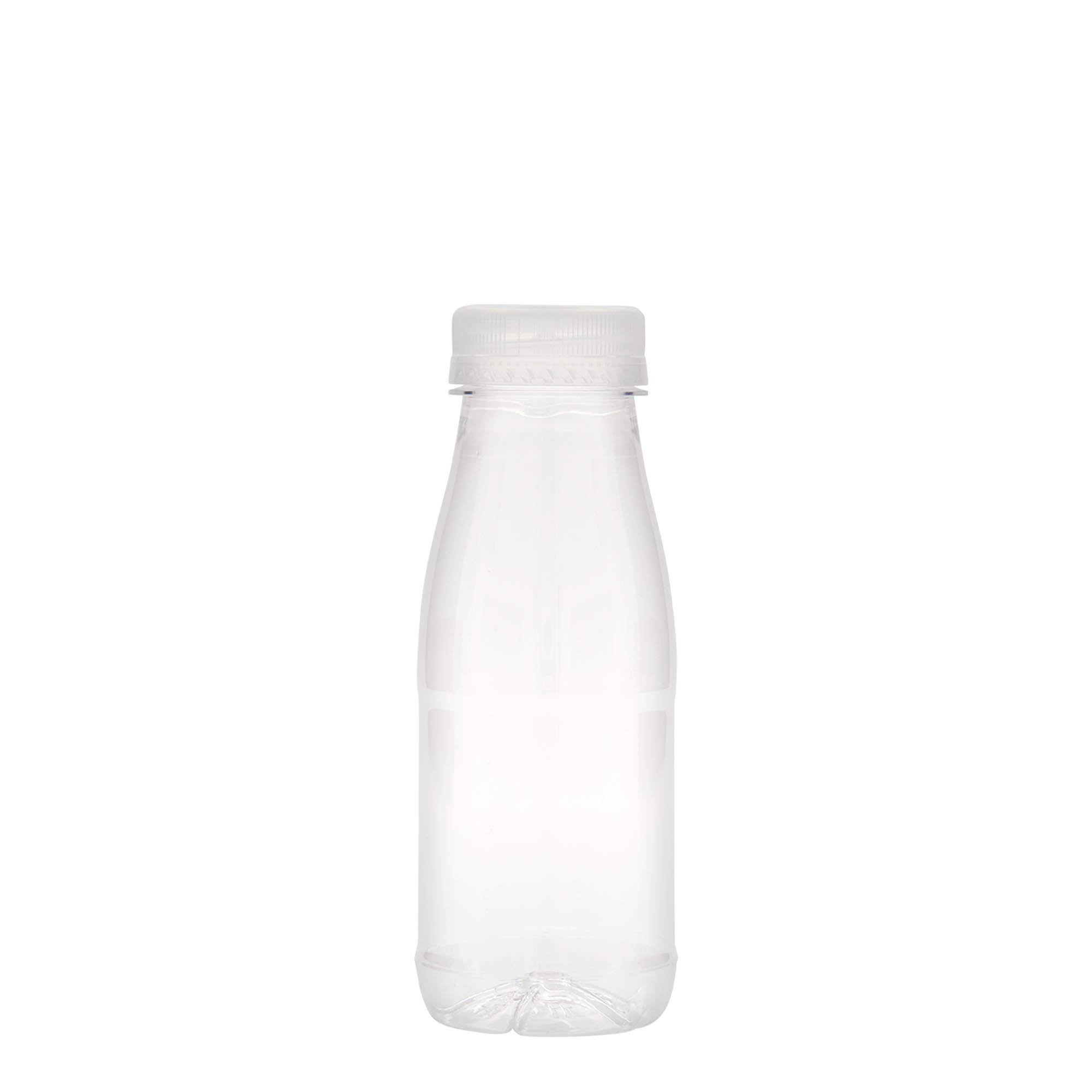 250 ml PET-fles 'Melk en Sap', kunststof, hals: 38 mm