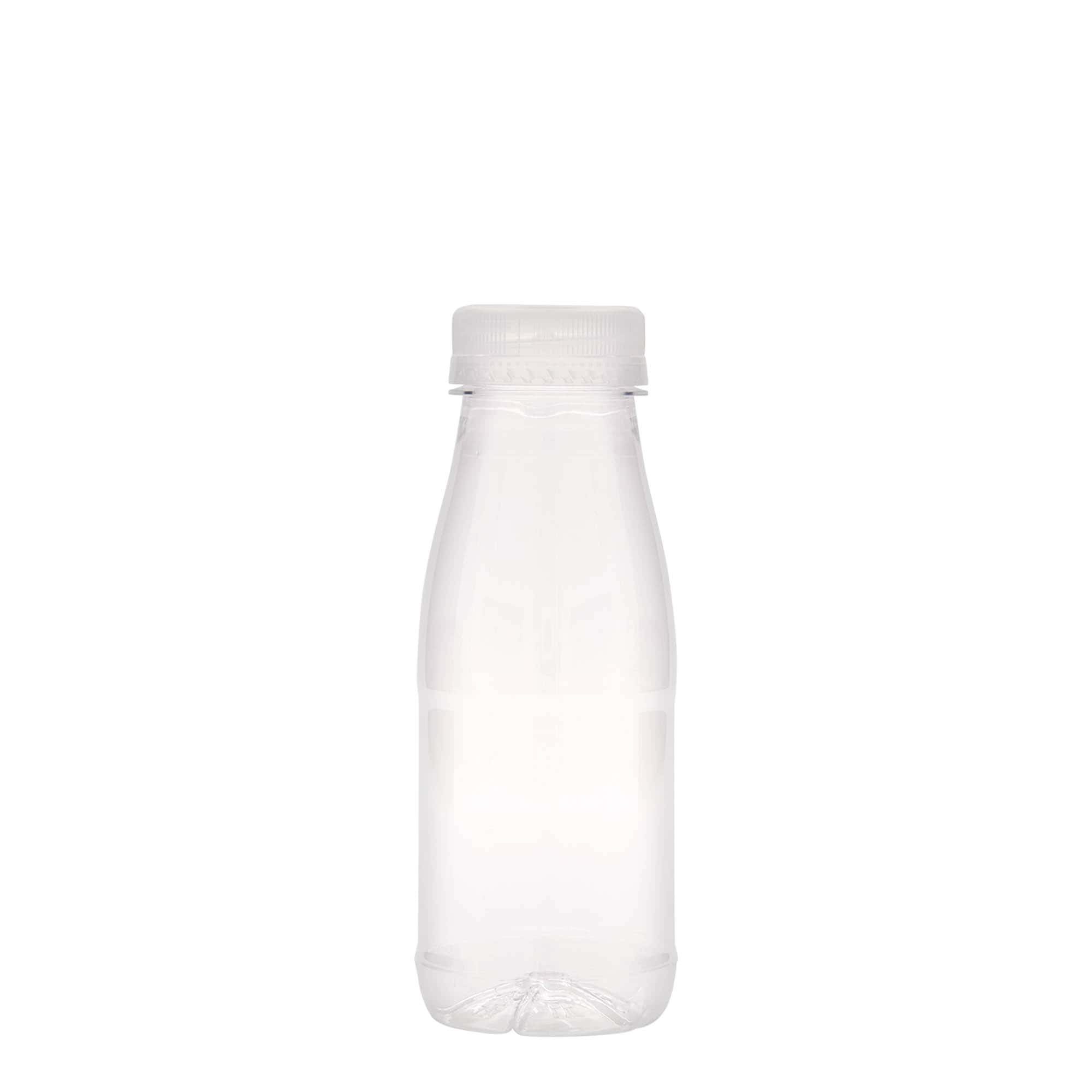 250 ml PET-fles 'Melk en Sap', kunststof, hals: 38 mm