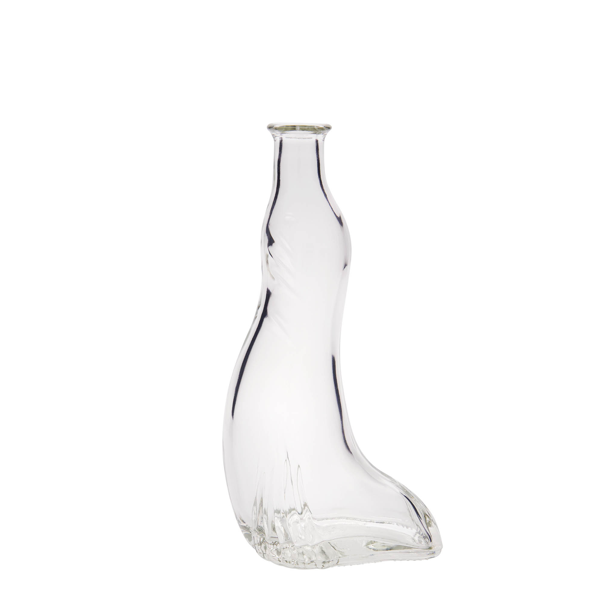 200 ml glazen fles 'Zeehond', opening: kurk 200 ml glazen fles 'Zeehond', opening: kurk