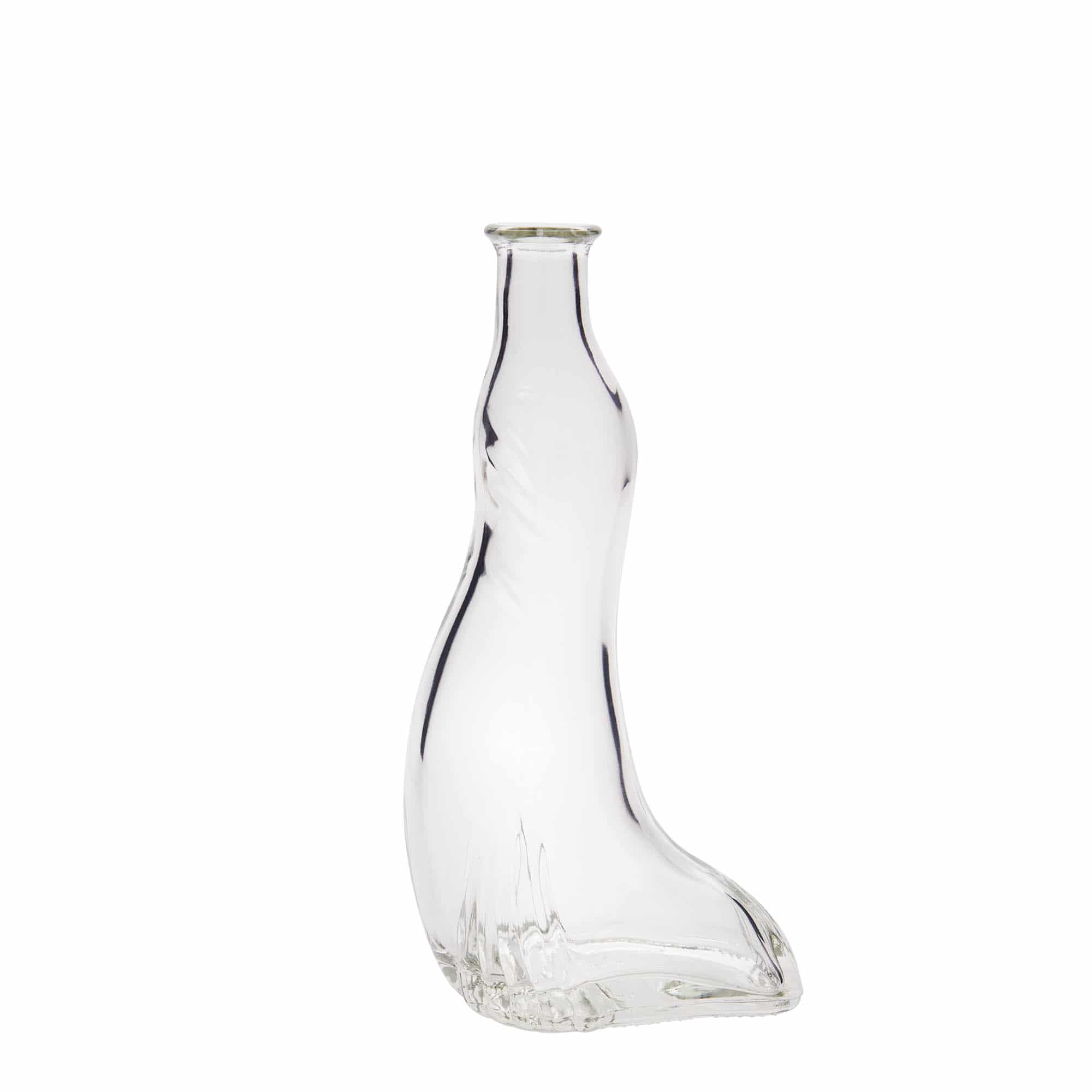 200 ml glazen fles 'Zeehond', opening: kurk