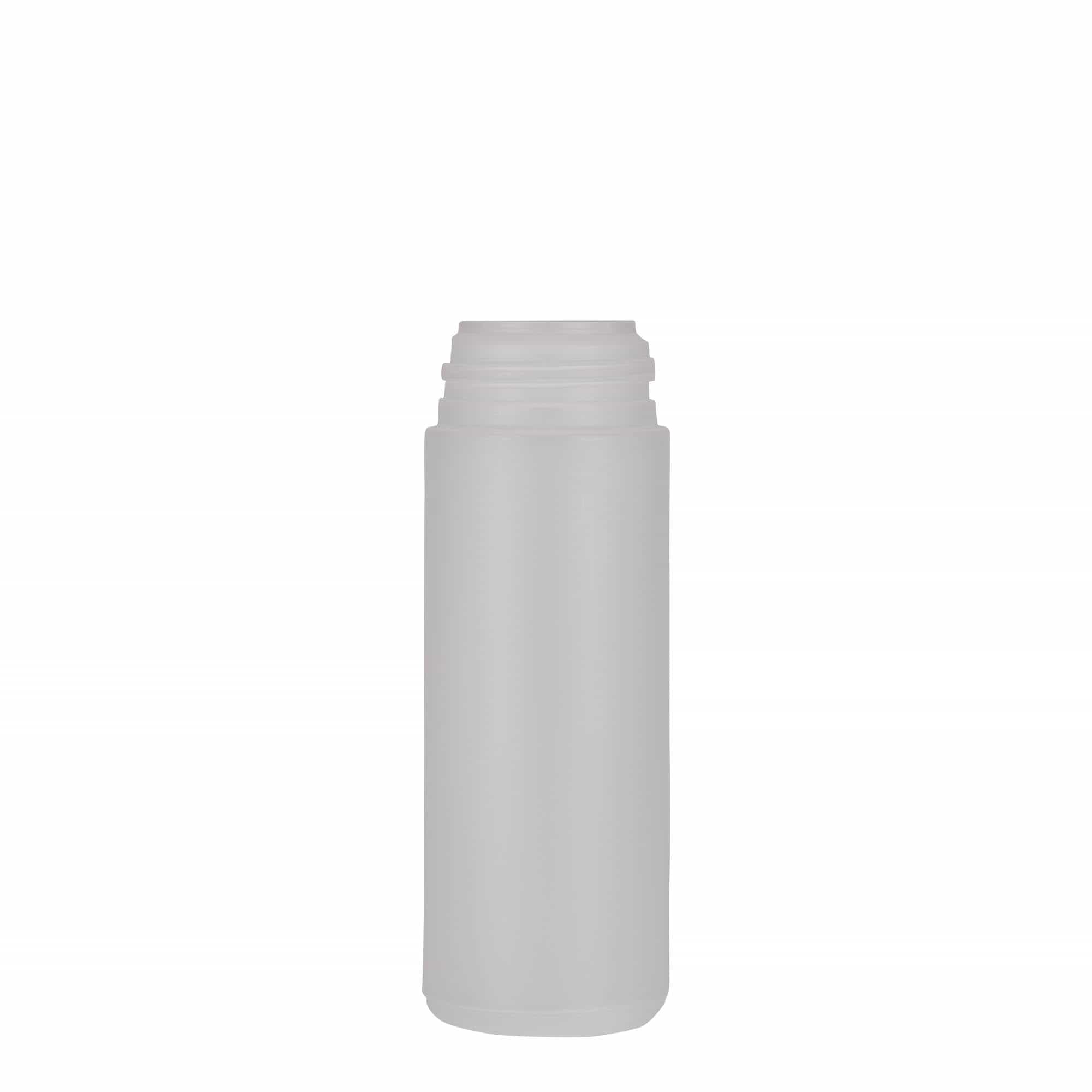 150 ml doseerfles 'Foamer', PE-kunststof, naturel, opening: schroefdop