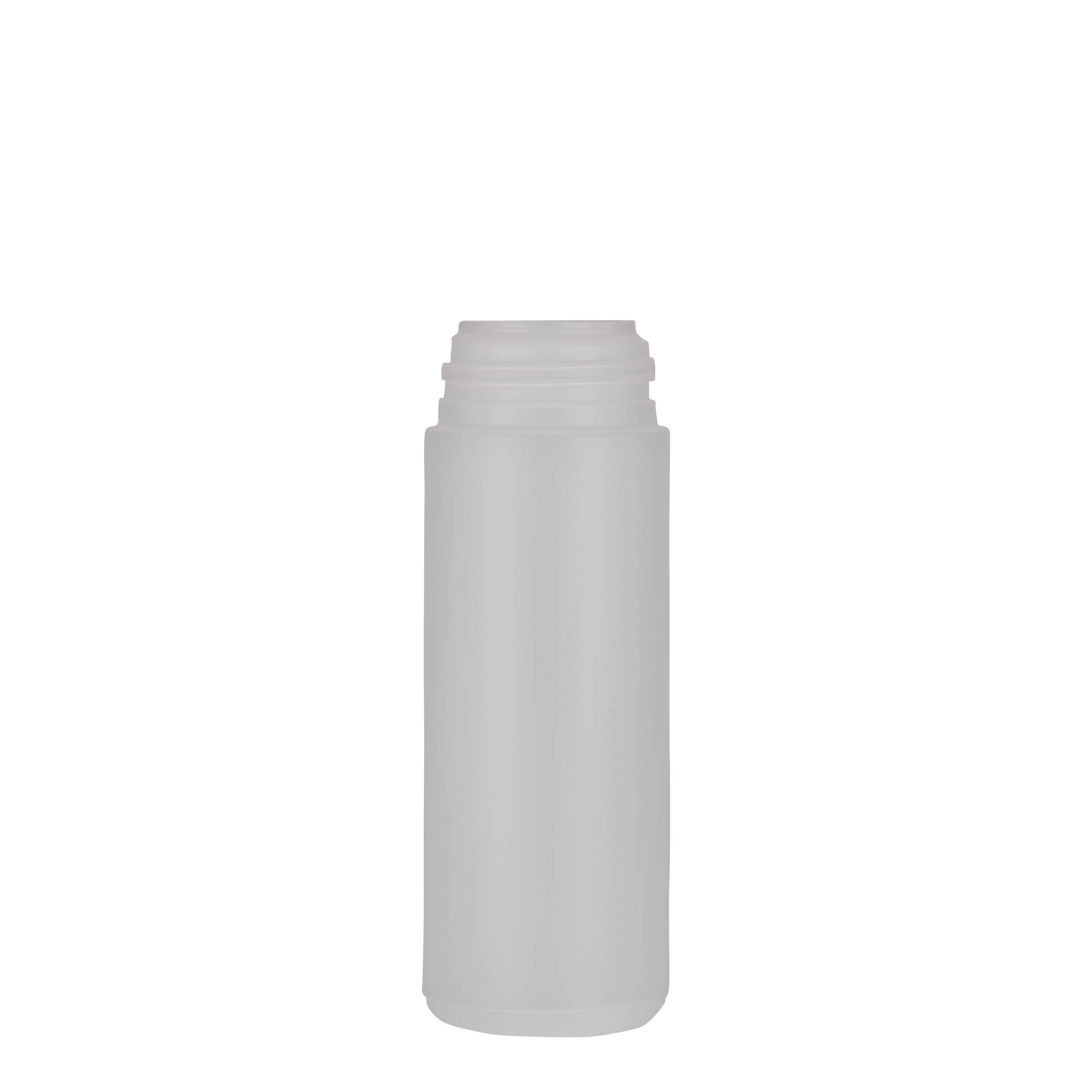 150 ml doseerfles 'Foamer', PE-kunststof, naturel, opening: schroefdop