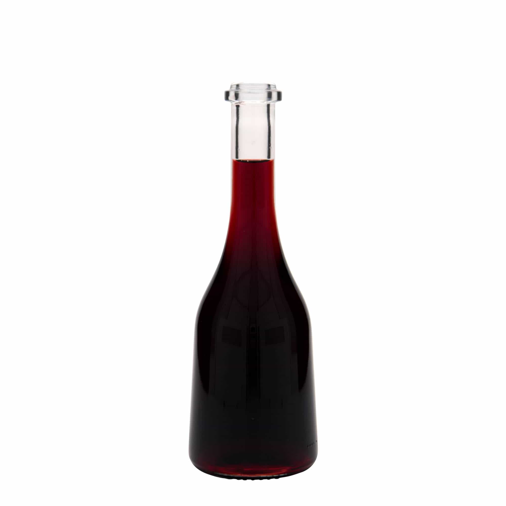 500 ml glazen fles 'Rustica', opening: kurk 500 ml glazen fles 'Rustica', opening: kurk