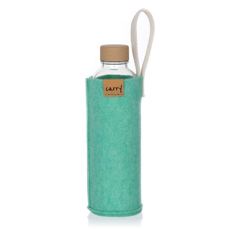 CARRY Sleeve, textiel, mintgroen