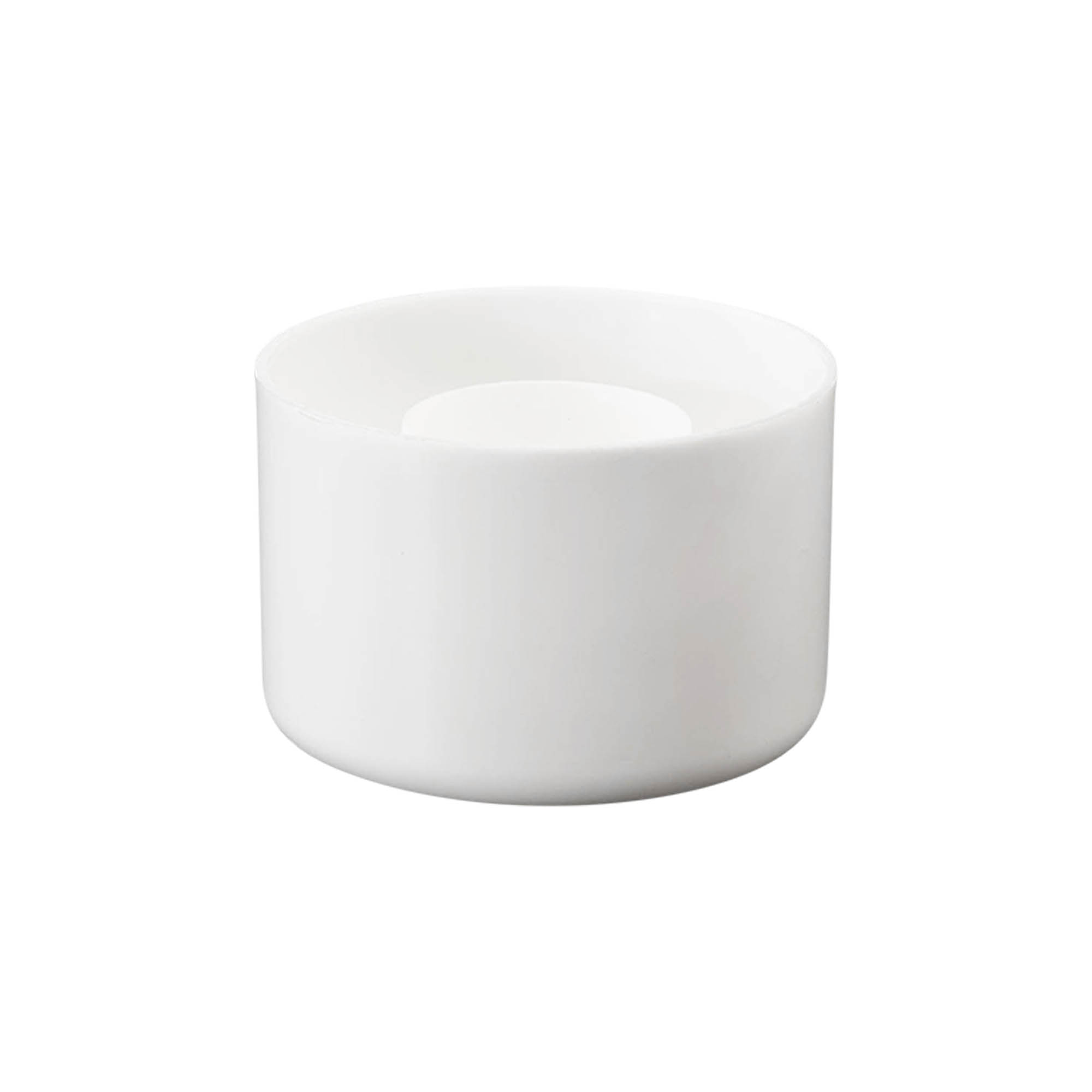 Schroefdop ronde fles met spuitinzet, PE-kunststof, wit, voor opening: GL 22