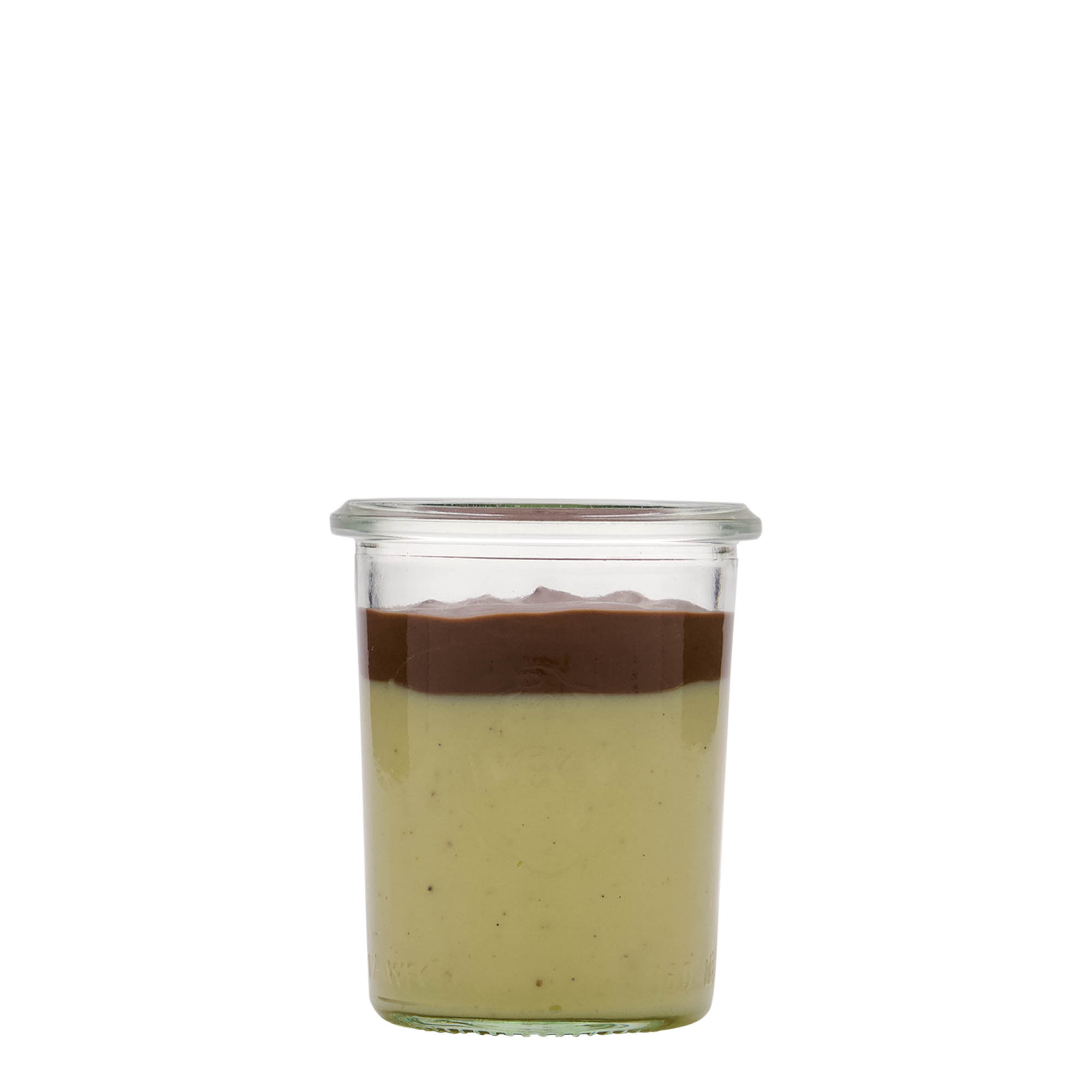 160 ml WECK-stortglas, opening: ronde rand