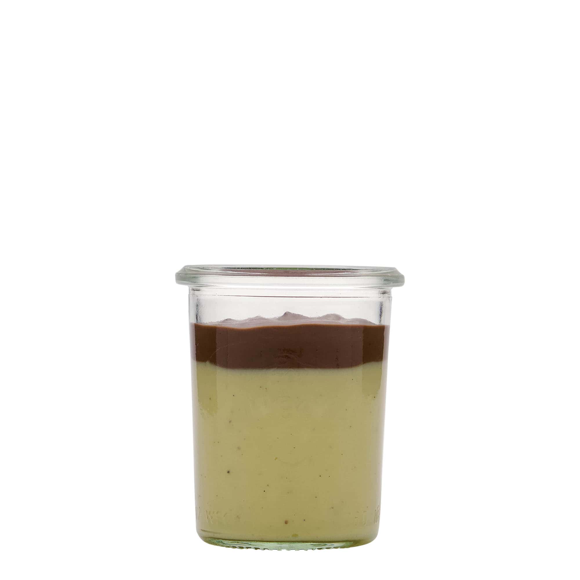 160 ml WECK-stortglas, opening: ronde rand 160 ml WECK-stortglas, opening: ronde rand