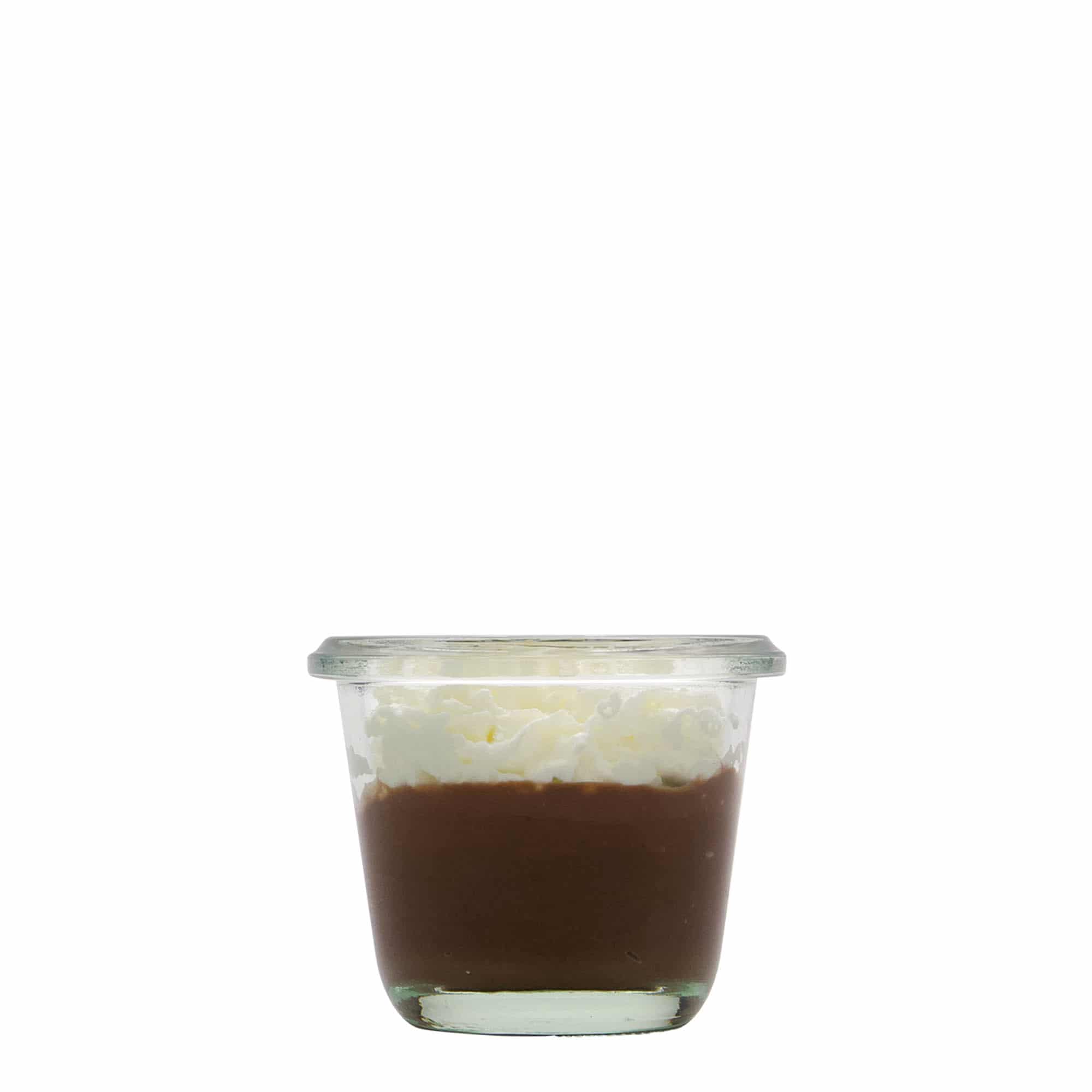 80 ml WECK-gourmetglas, monding: ronde rand