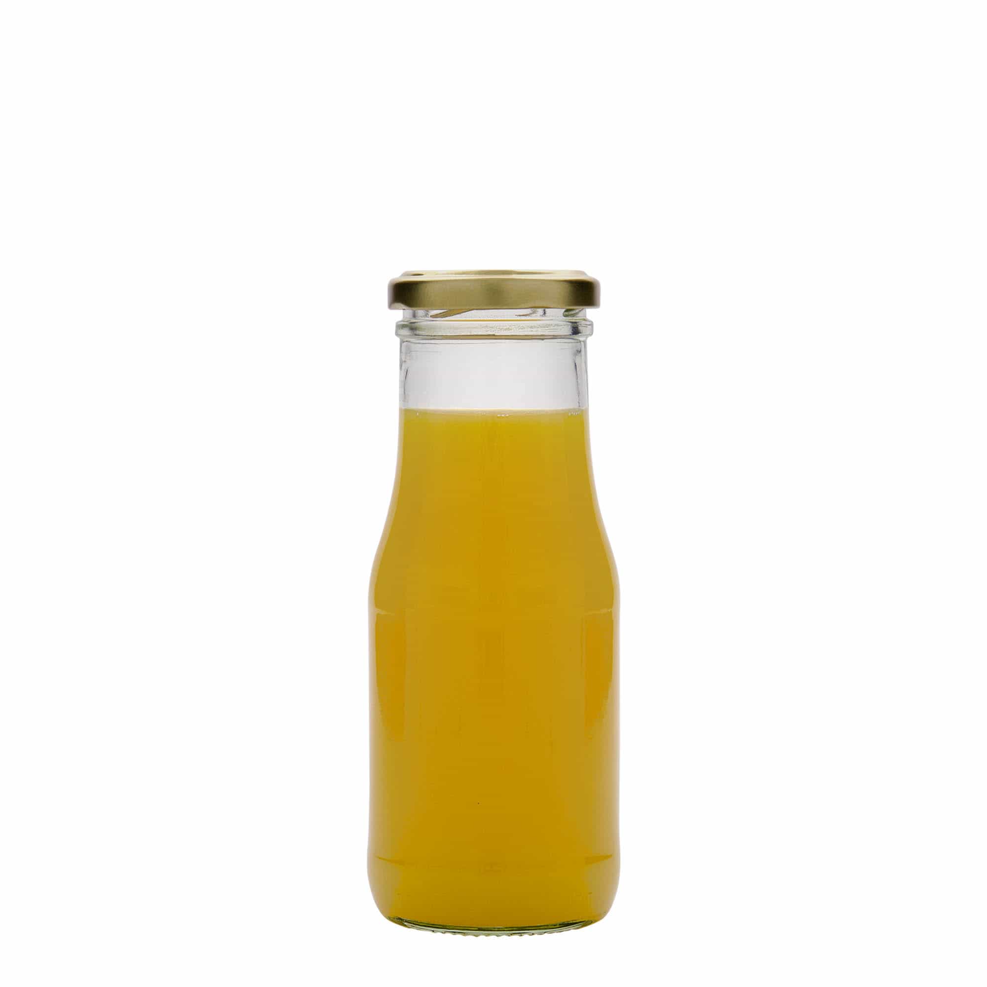 Glazen fles Susann, 250 ml, monding: twist-off (TO 48)