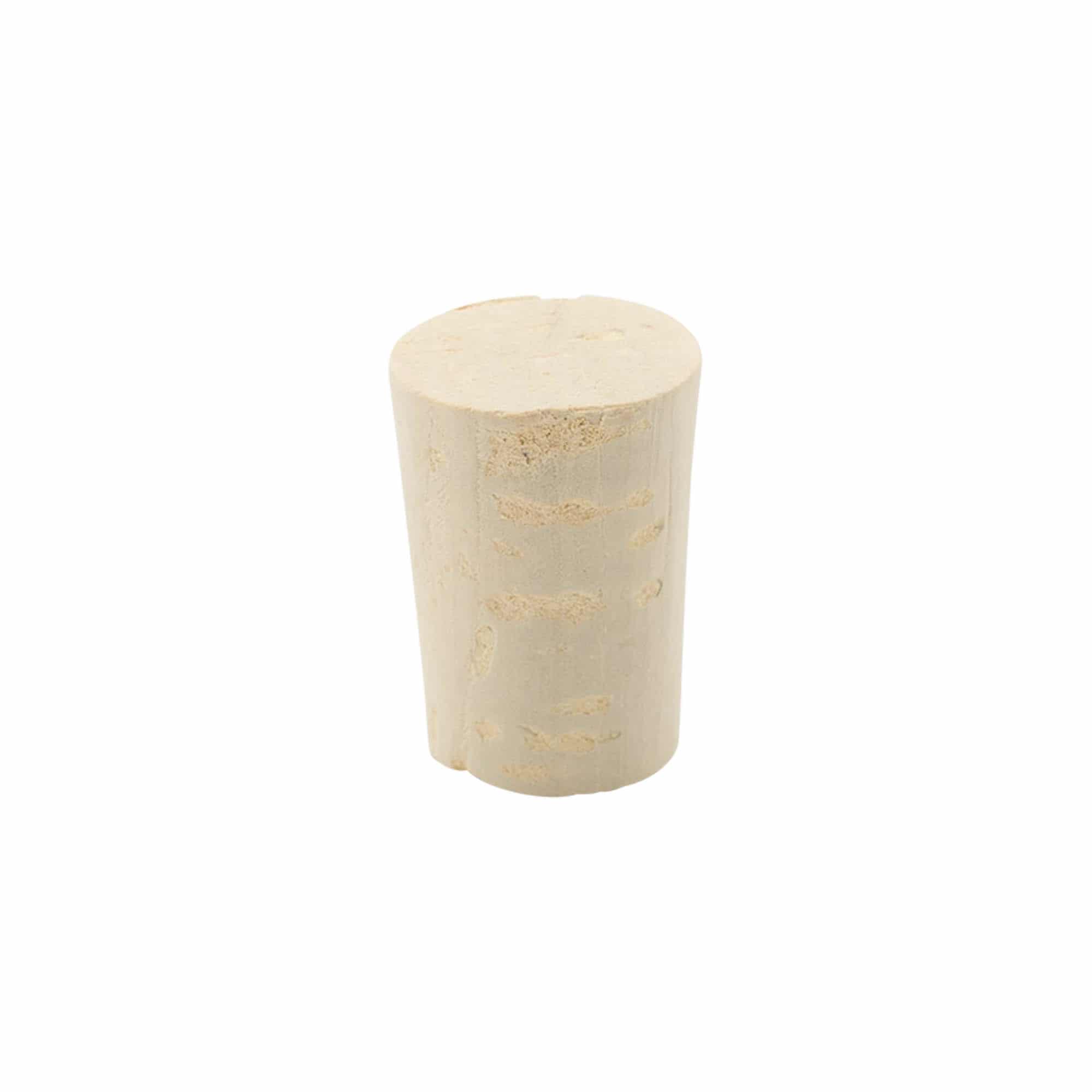 Conische kurk 19-23 x 33, perskurk, beige, voor monding: kurk Conische kurk 19-23 x 33, perskurk, beige, voor monding: kurk